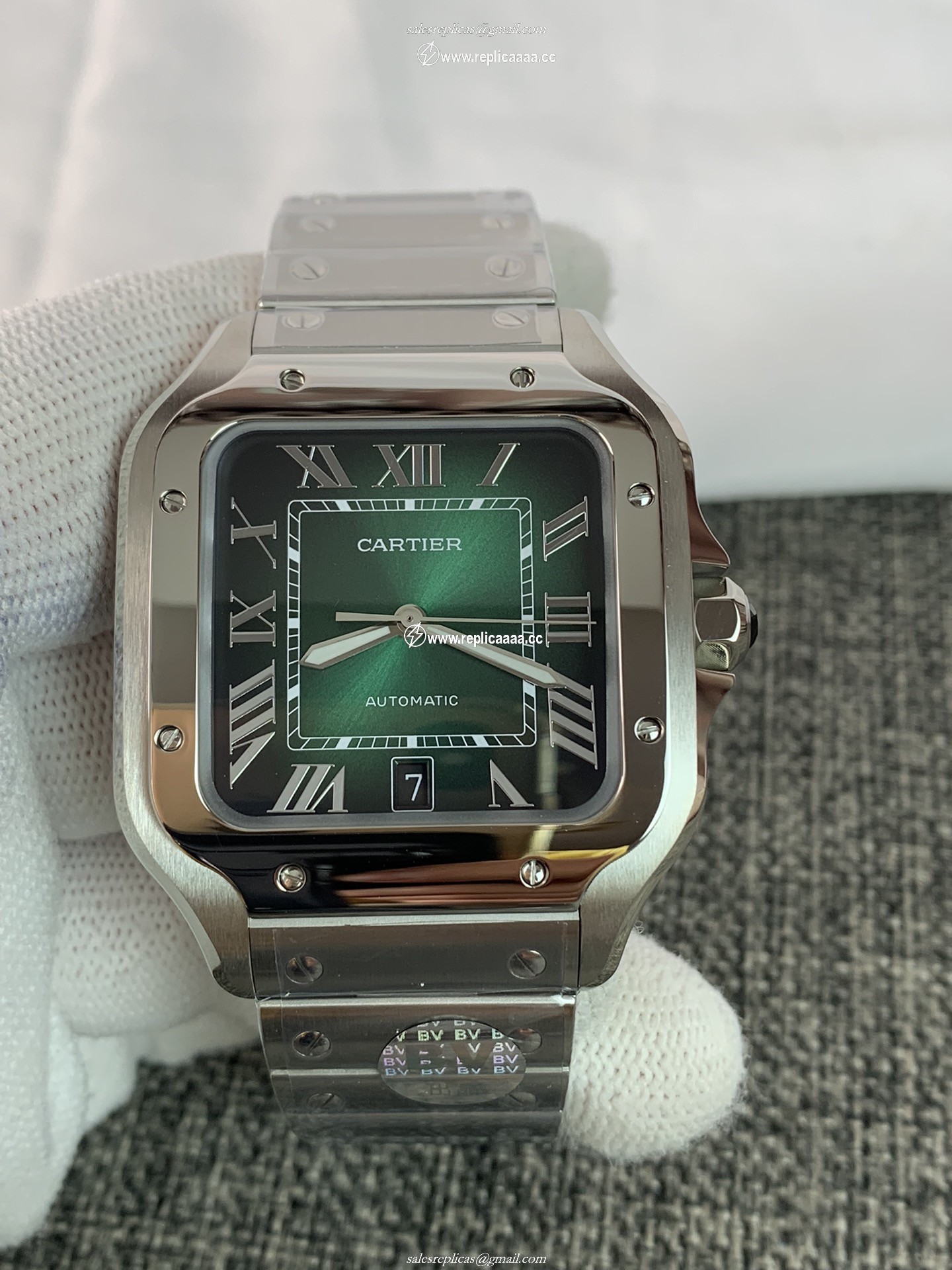 Cartier Men Santos De Cartier WSSA0062 1 Cartier Men Santos De Cartier WSSA0062