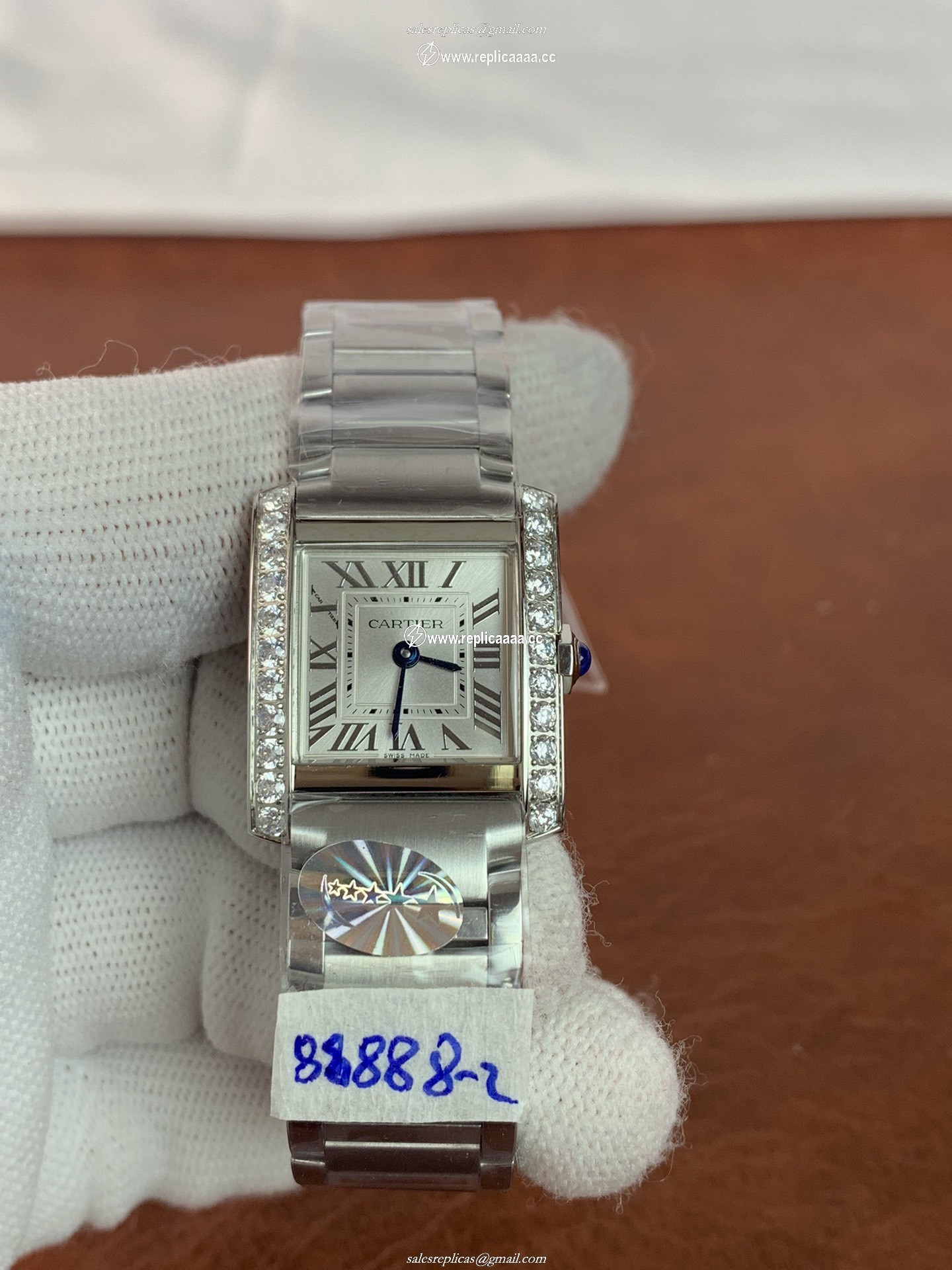 Cartier Women Tank W4TA0008 1 Cartier Women Tank W4TA0008