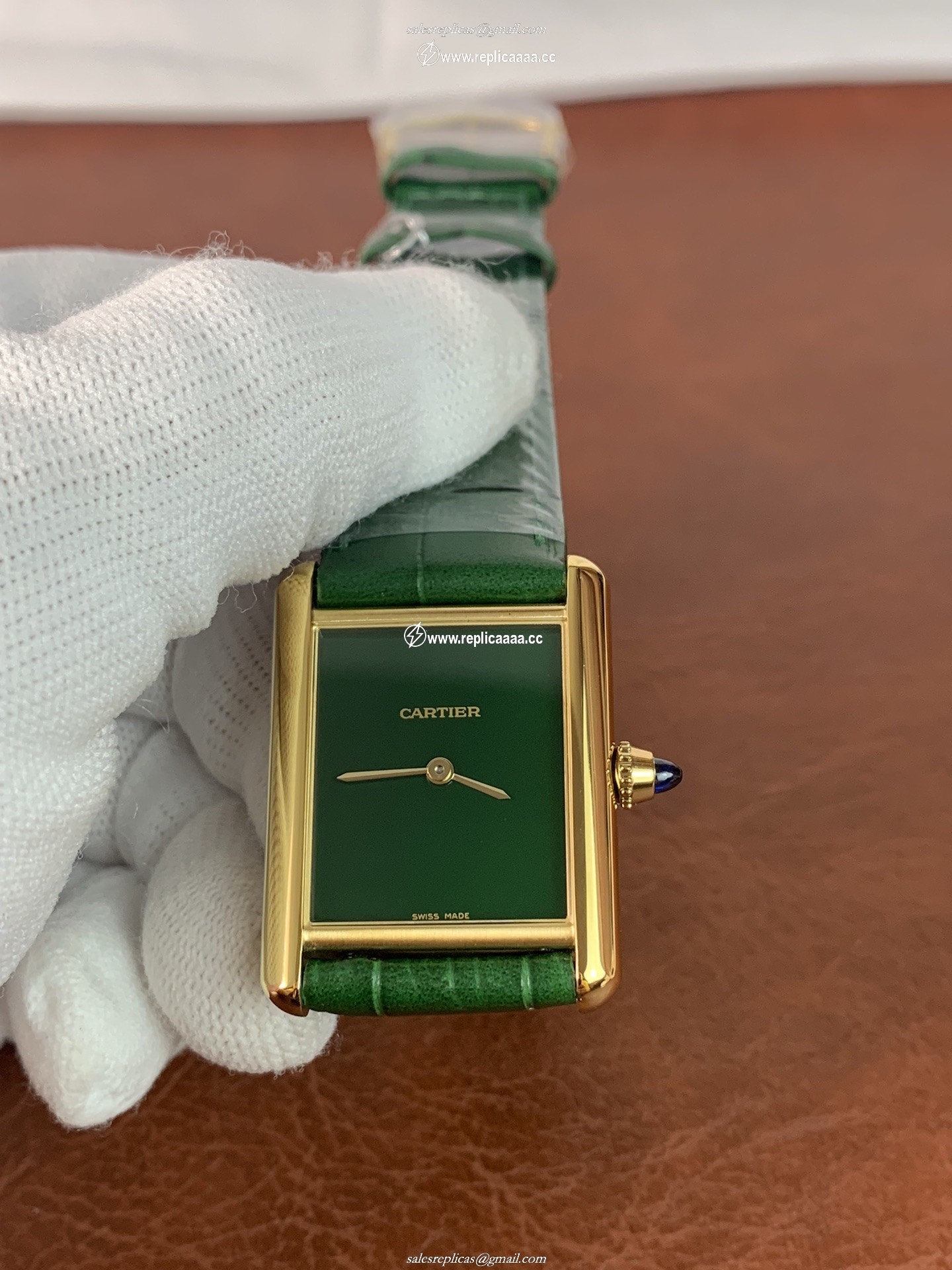 Cartier Women WGTA0091 Green