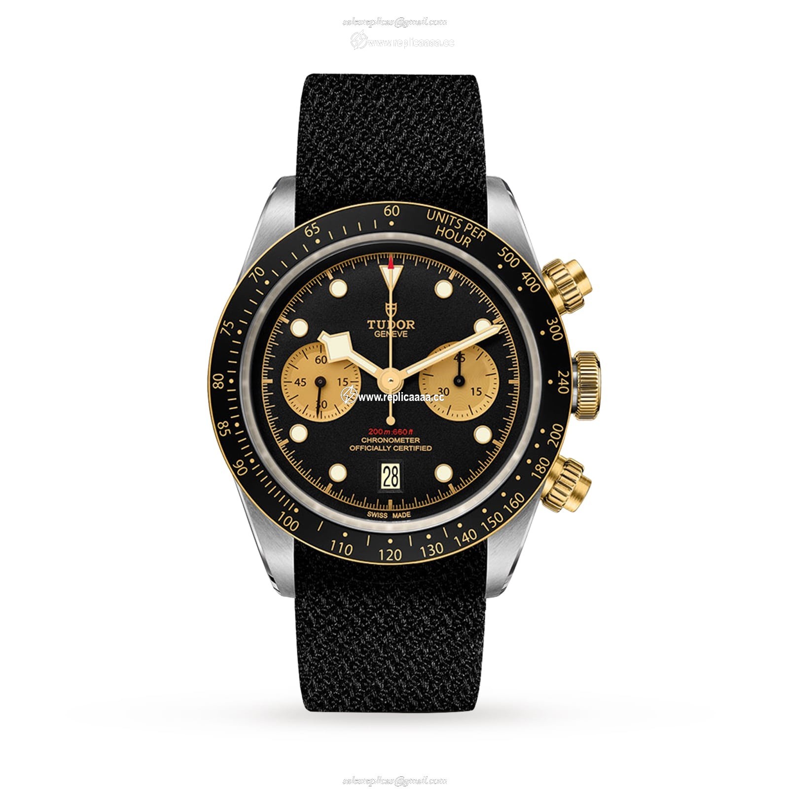 Tudor Black Bay Chrono S G M79363N-0003 1 Tudor Black Bay Chrono S G M79363N-0003