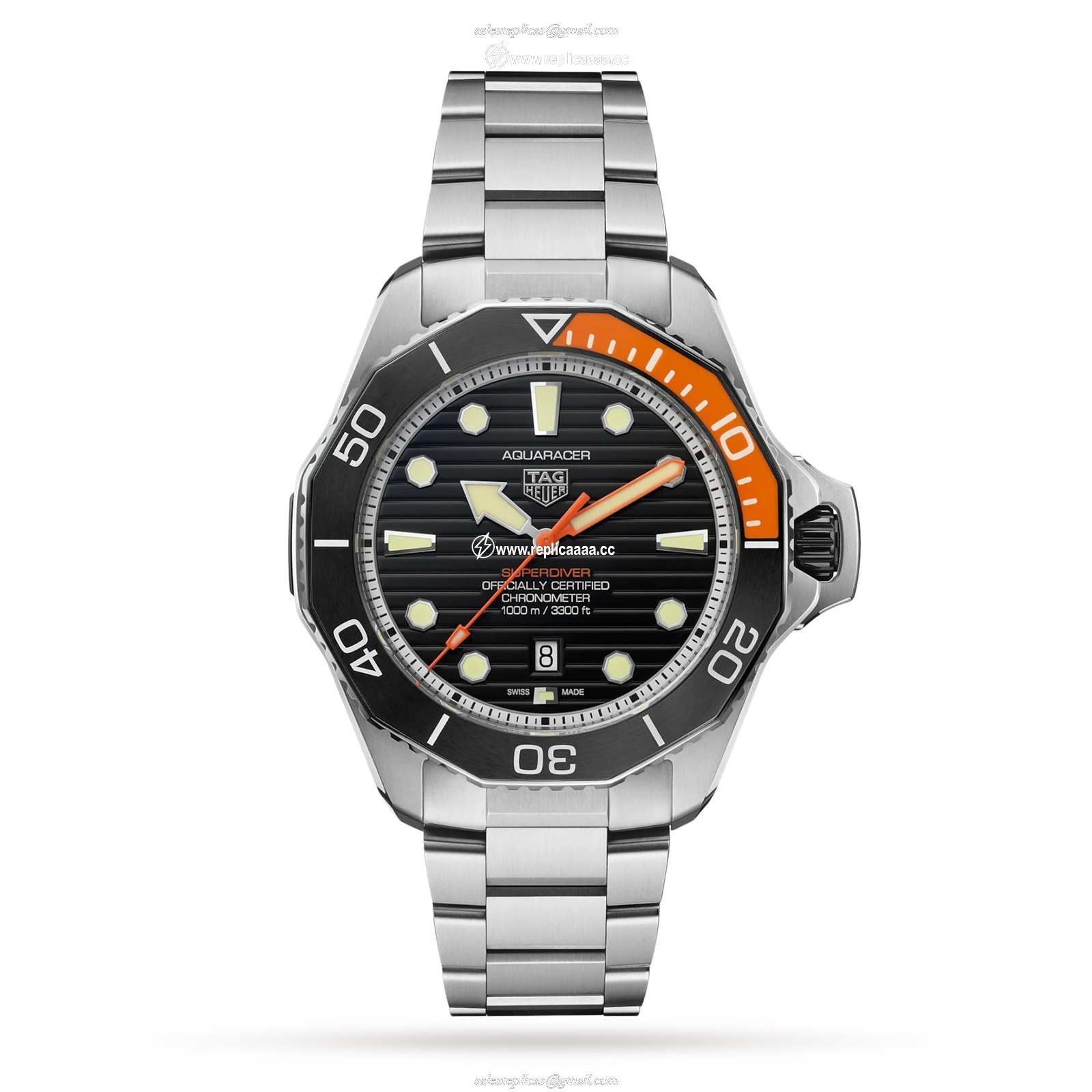 TAG Heuer Aquaracer Professional Superdiver 45mm Mens details WBP5A8A.BF0619