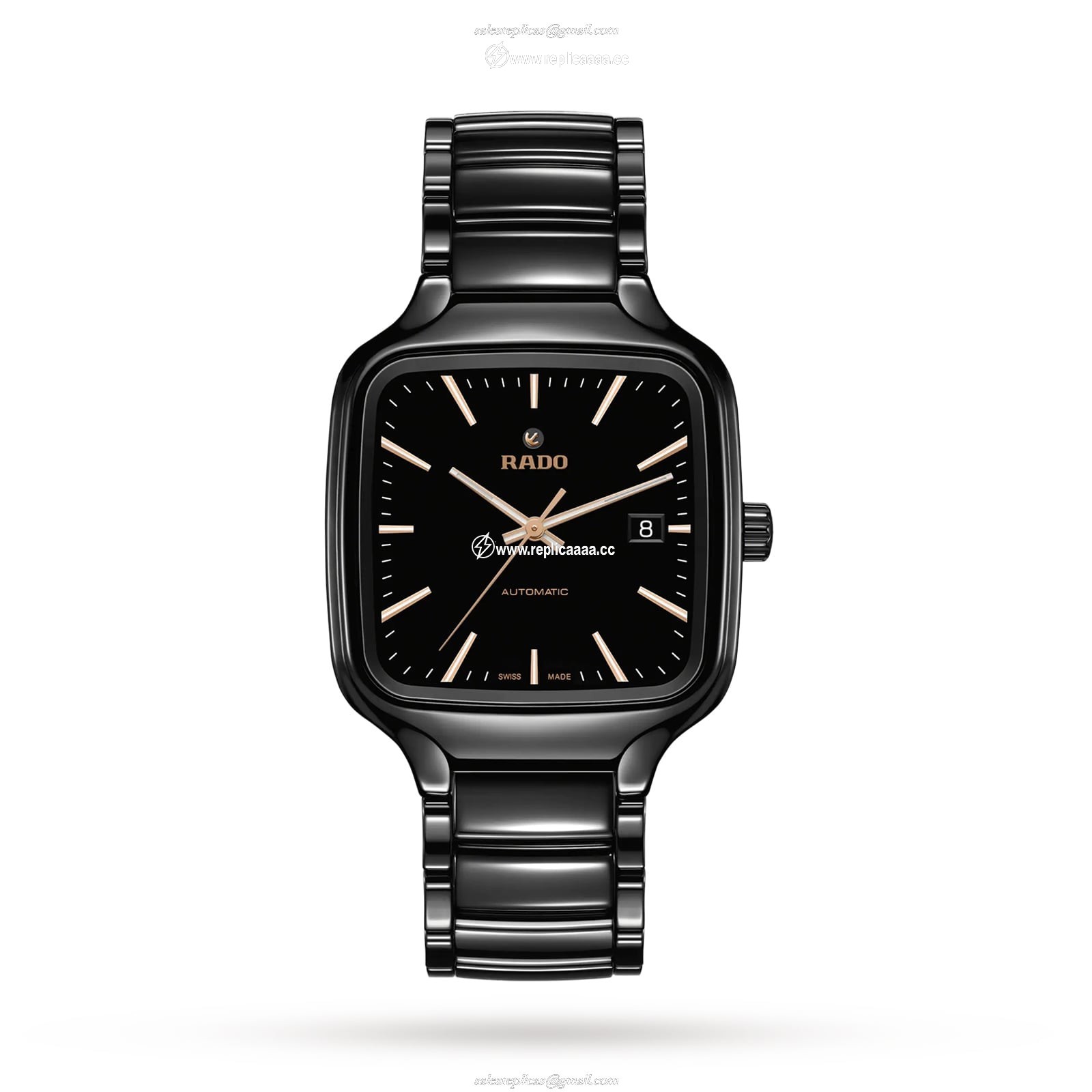Rado True Square Automatic 38mm Mens details R27078162 1 Rado True Square Automatic 38mm Mens details R27078162