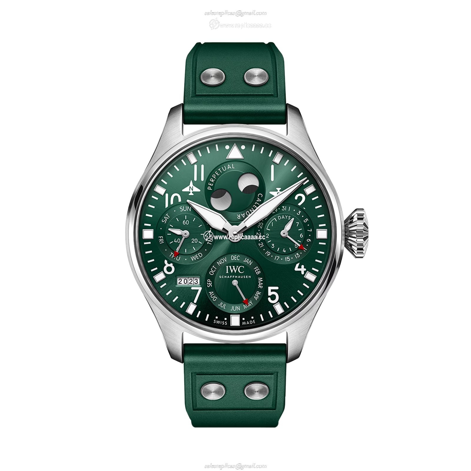 IWC Big Pilot's details Perpetual Calendar 46.2mm IW503608