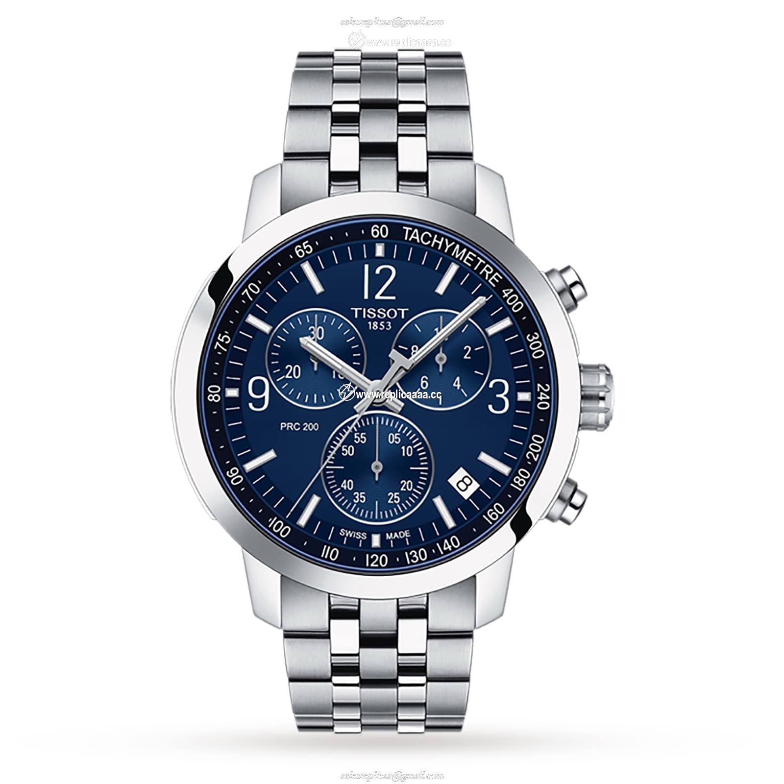 Tissot T-Sport PRC 200 Chronograph 42mm Mens details T1144171104700