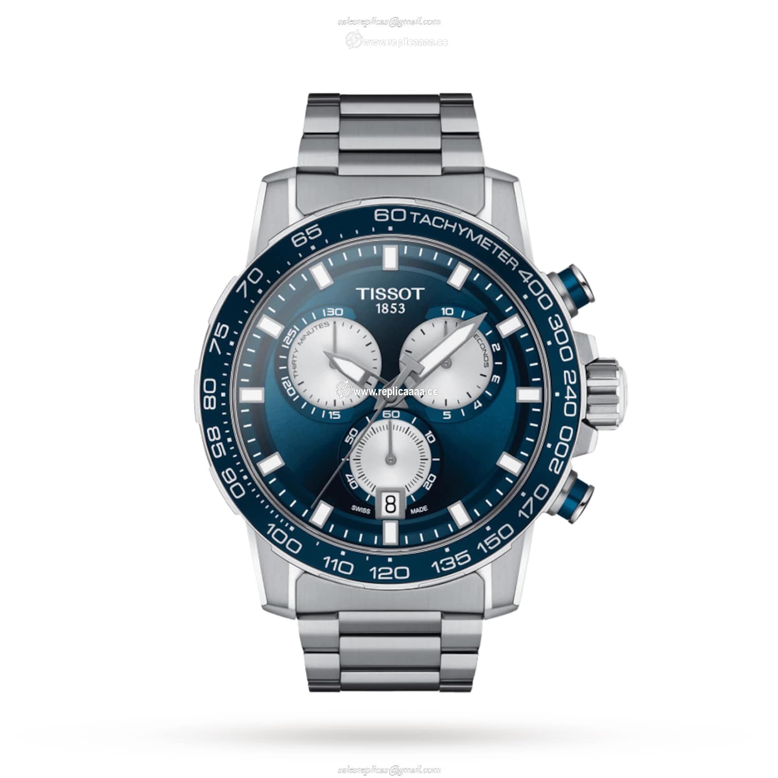 Tissot T-sport Super sport 46mm Mens details T1256171104100 1 Tissot T-sport Super sport 46mm Mens details T1256171104100