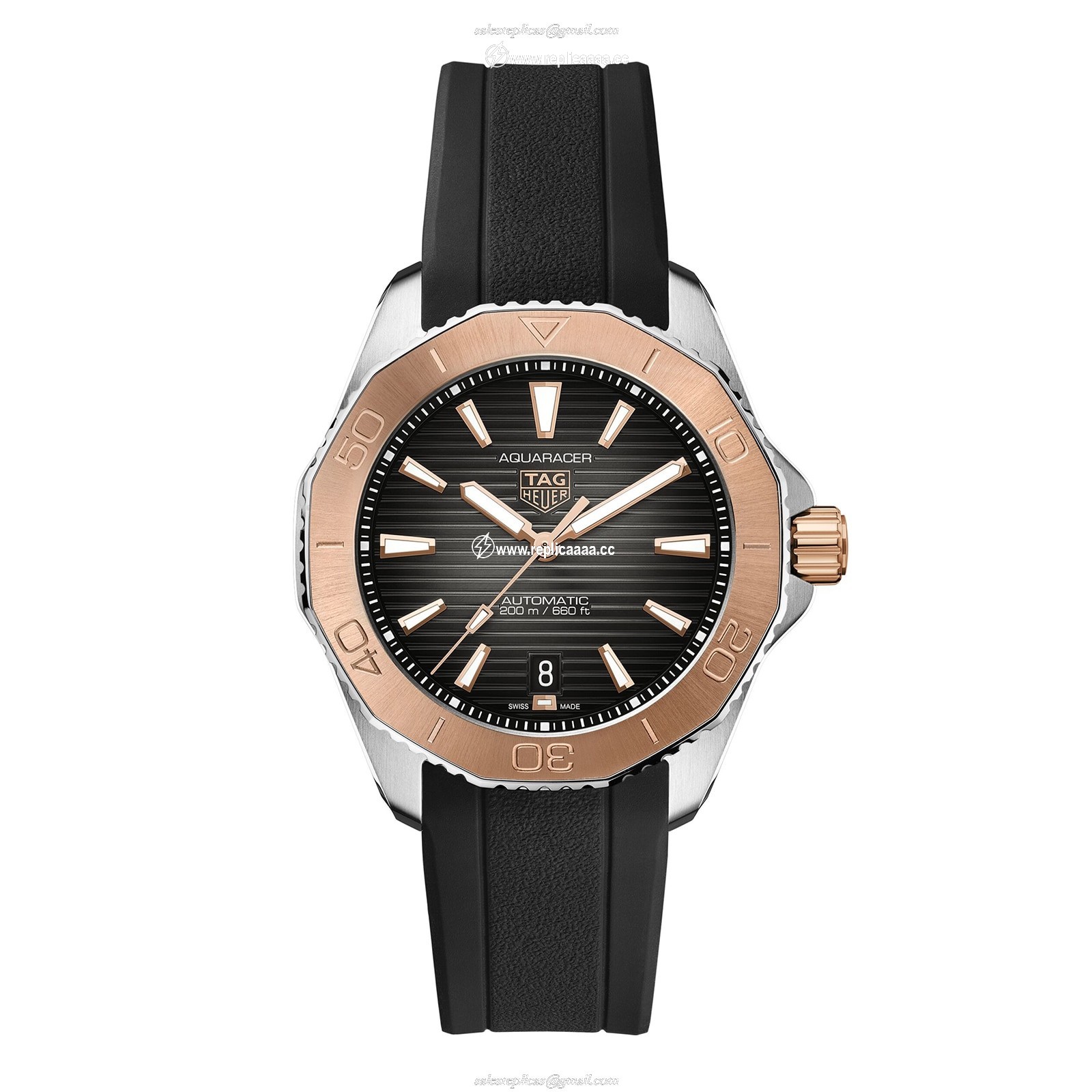 TAG Heuer Aquaracer Professional 200 40mm Mens details Black WBP2151.FT6199 1 TAG Heuer Aquaracer Professional 200 40mm Mens details Black WBP2151.FT6199