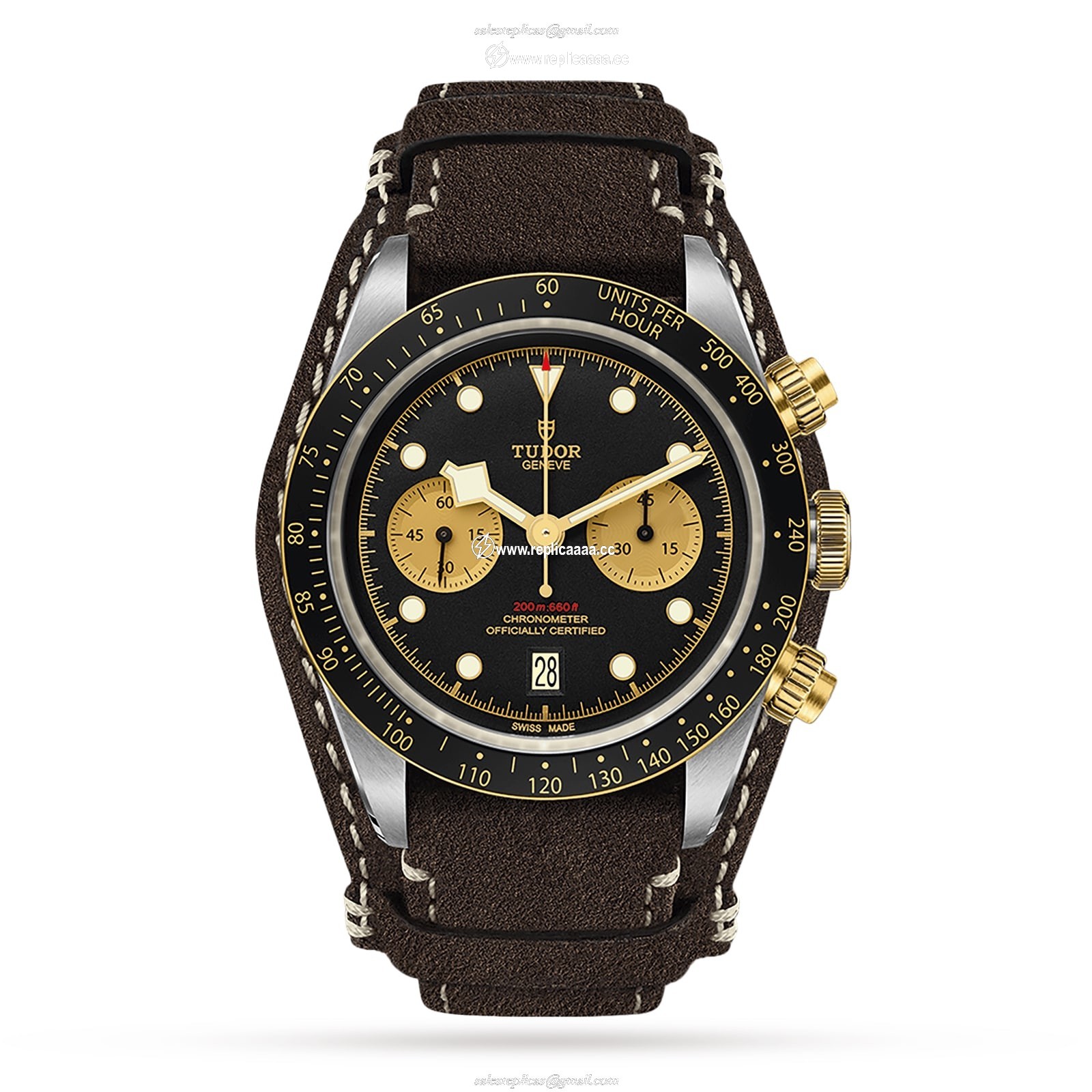 Tudor Black Bay Chrono S G M79363N-0002 1 Tudor Black Bay Chrono S G M79363N-0002