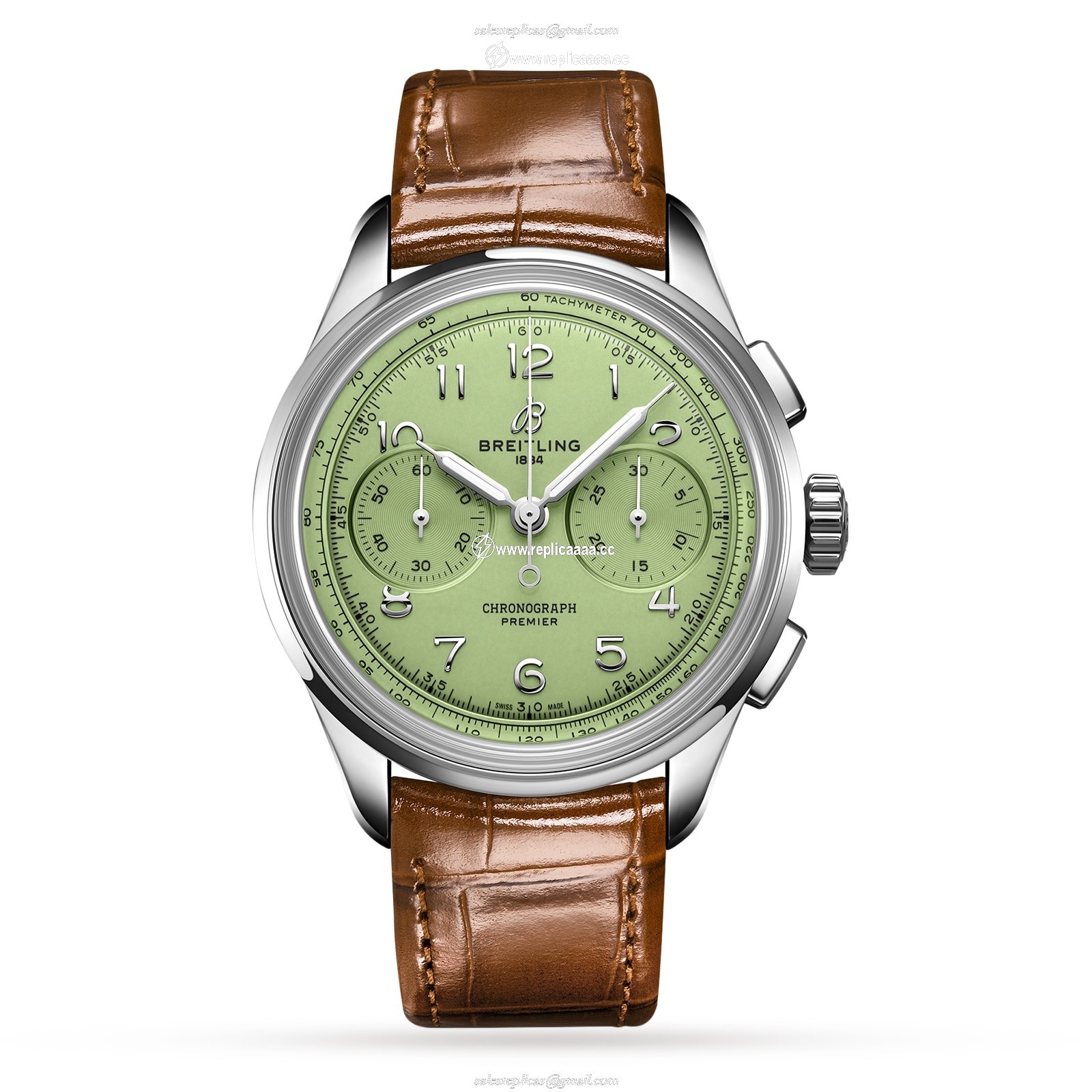 Breitling Premier Heritage Chronograph 40 details AB0930D31L1P1 1 Breitling Premier Heritage Chronograph 40 details AB0930D31L1P1