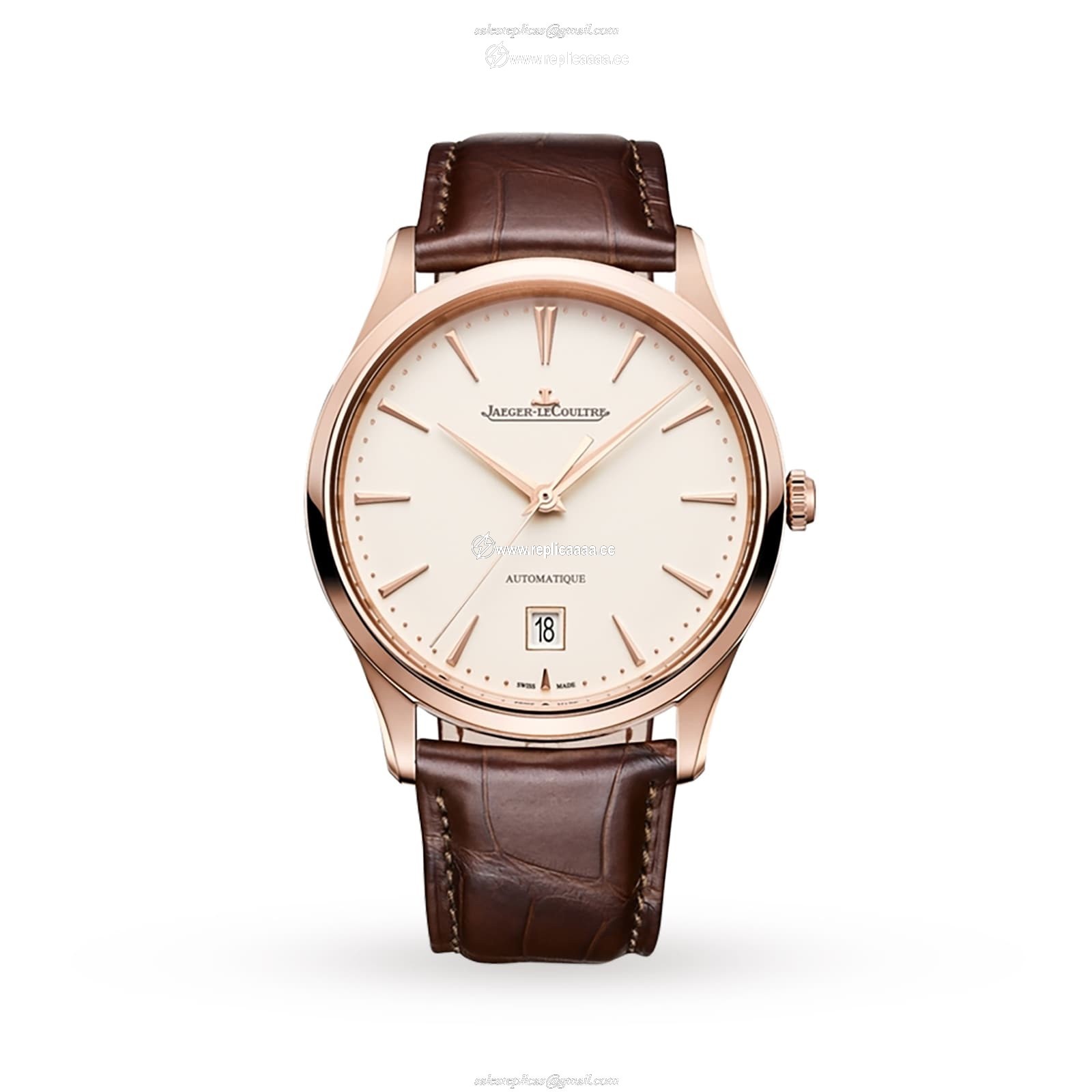 Jaeger-LeCoultre Master Ultra Thin Date Q1232510