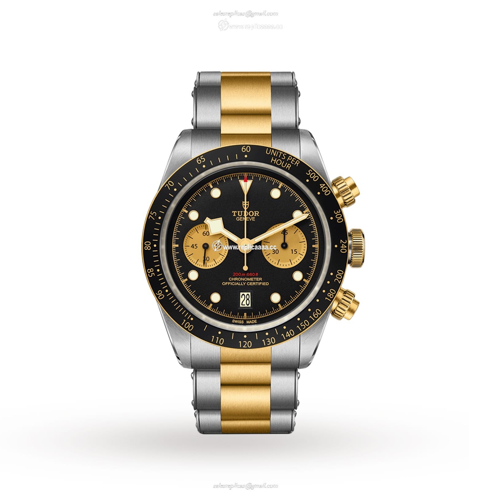 Tudor Black Bay Chrono S G M79363N-0001