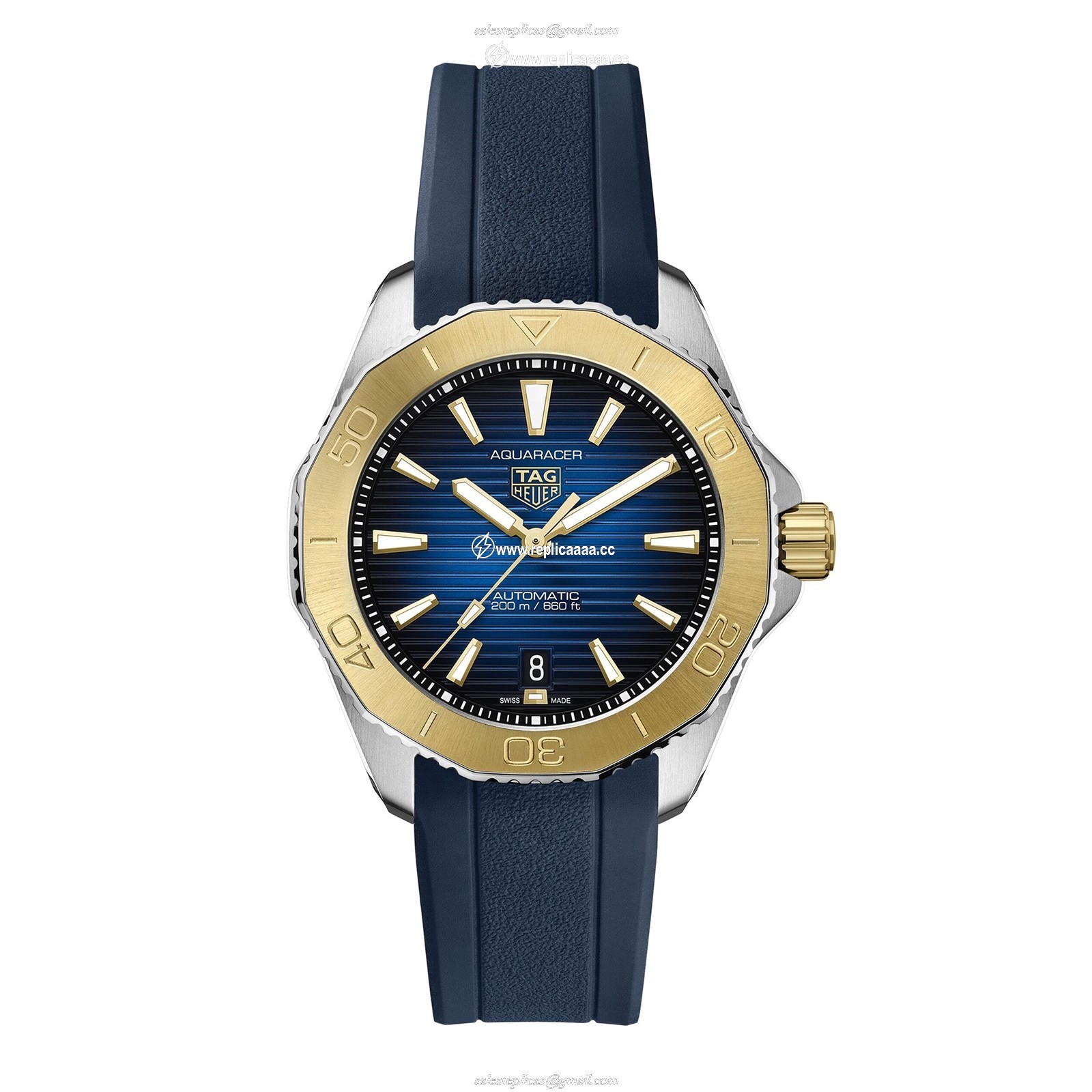 TAG Heuer Aquaracer Professional 200 40mm Mens details Blue WBP2150.FT6210