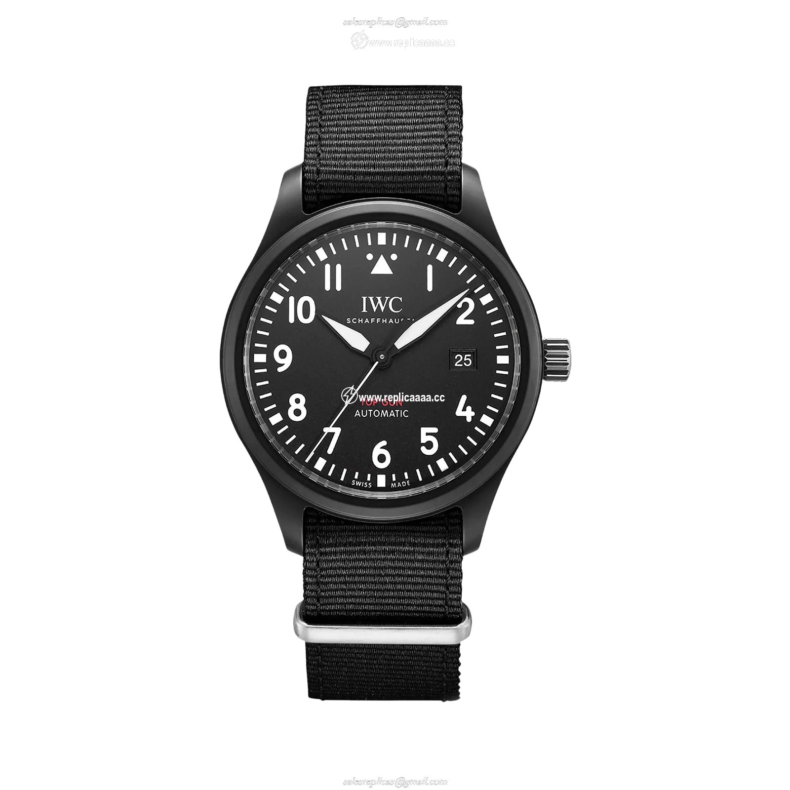IWC Pilot's Automatic 41mm Mens details Black IW326906