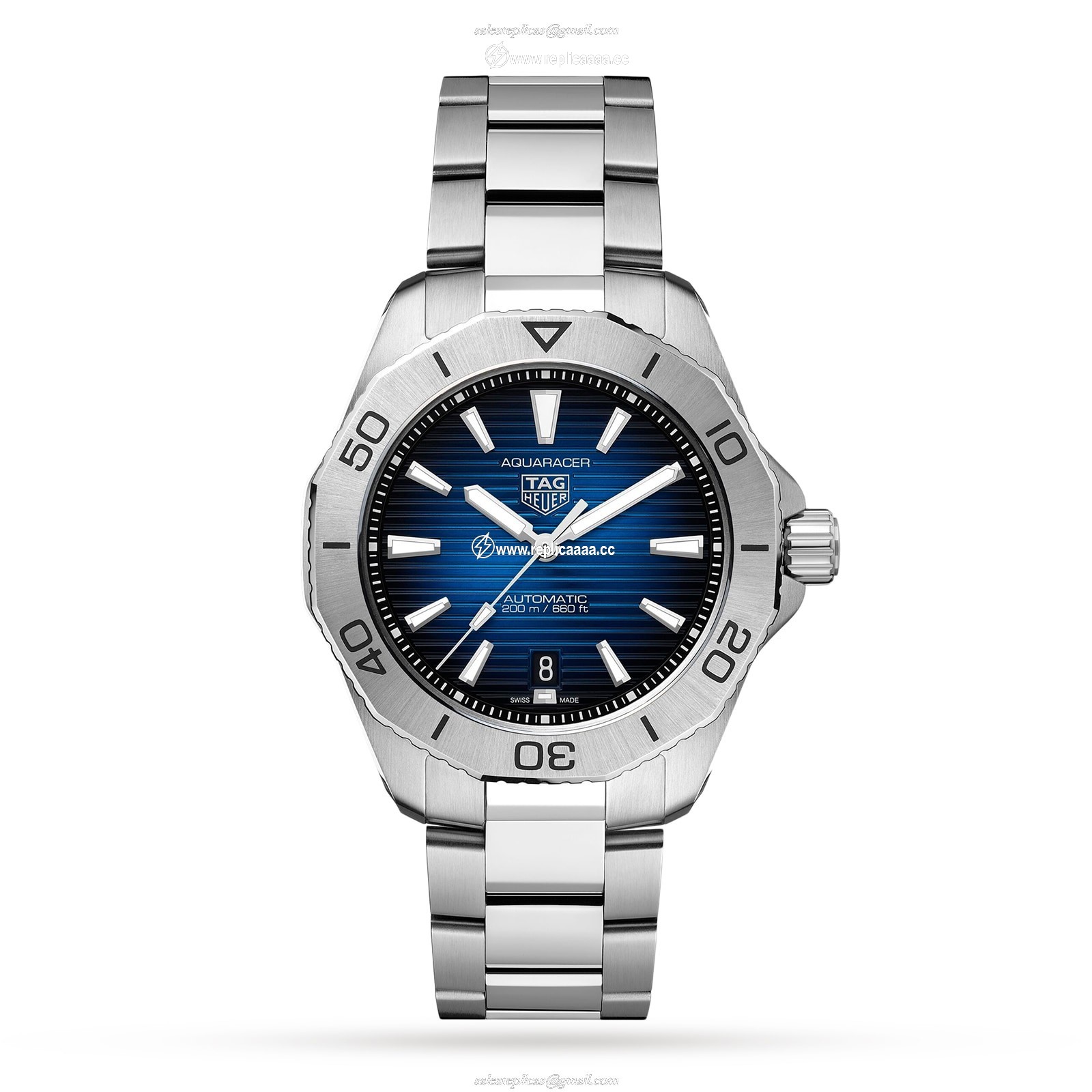 TAG Heuer Aquaracer Professional 200 40mm Mens details WBP2111.BA0627