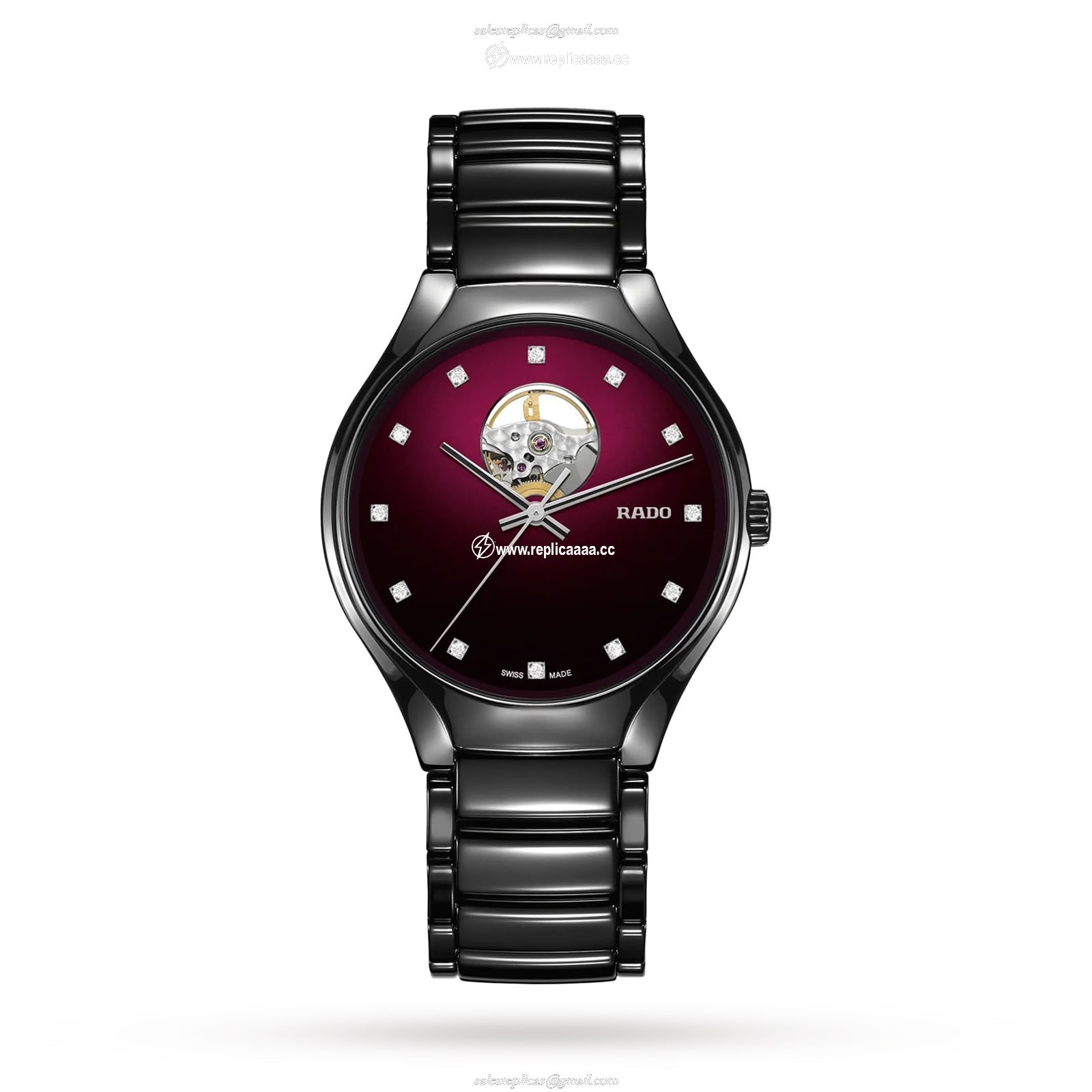 Rado True Secret 40mm Mens details R27107742