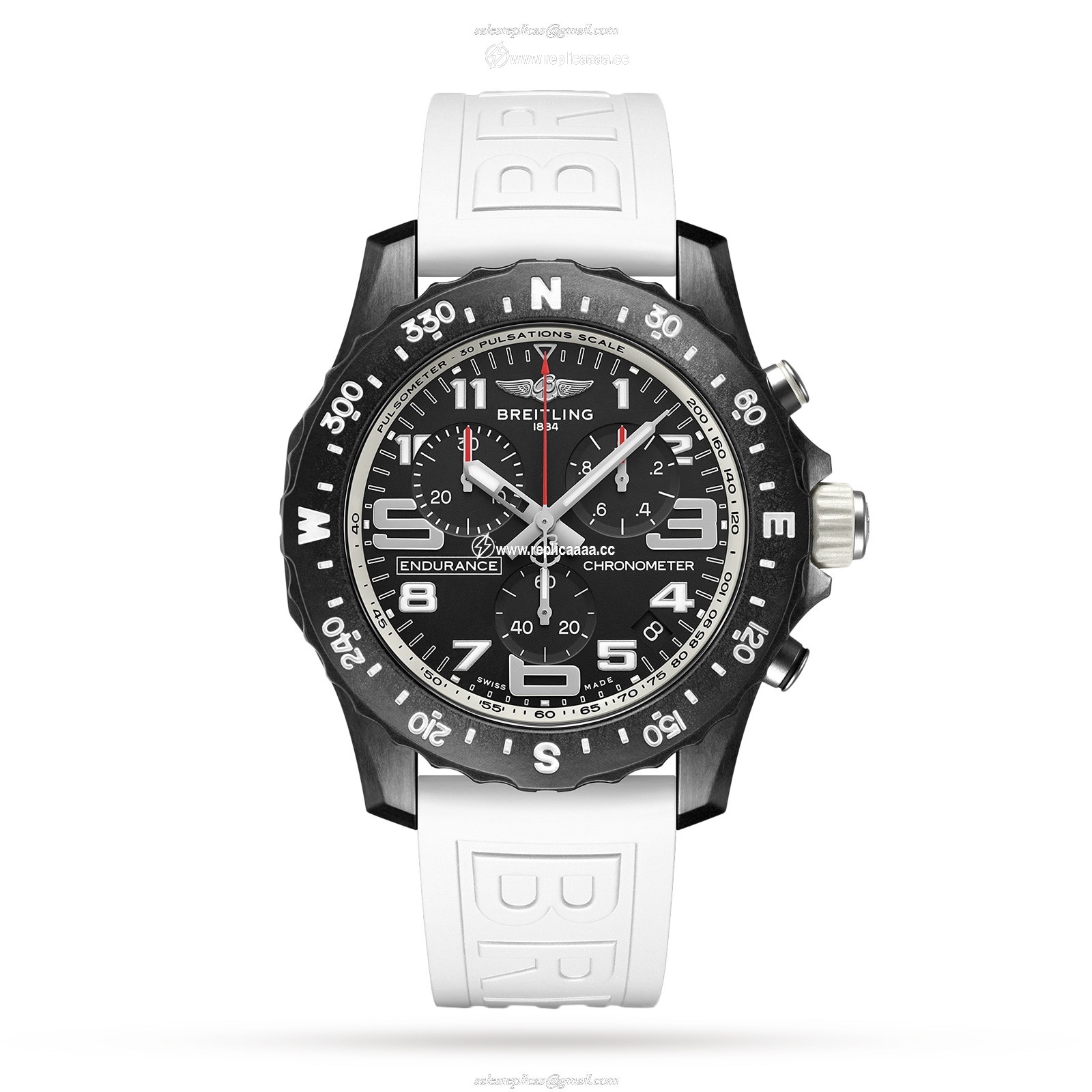 Breitling Endurance Pro 44 White details X82310A71B1S1