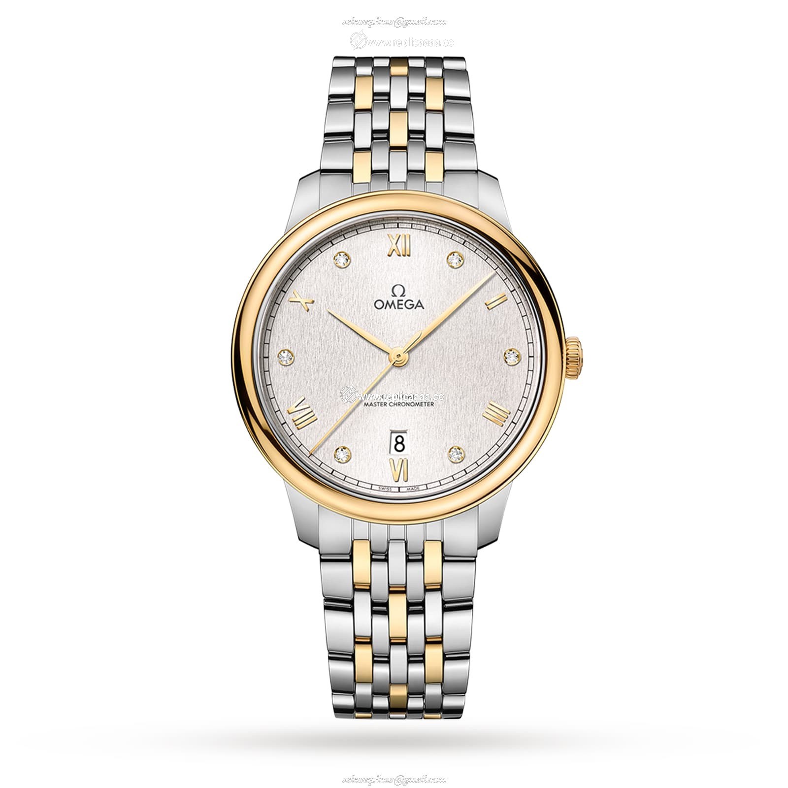 Omega De Ville Prestige Co-Axial Chronometer 40mm Mens details Silver O43420402052001 1 Omega De Ville Prestige Co-Axial Chronometer 40mm Mens details Silver O43420402052001