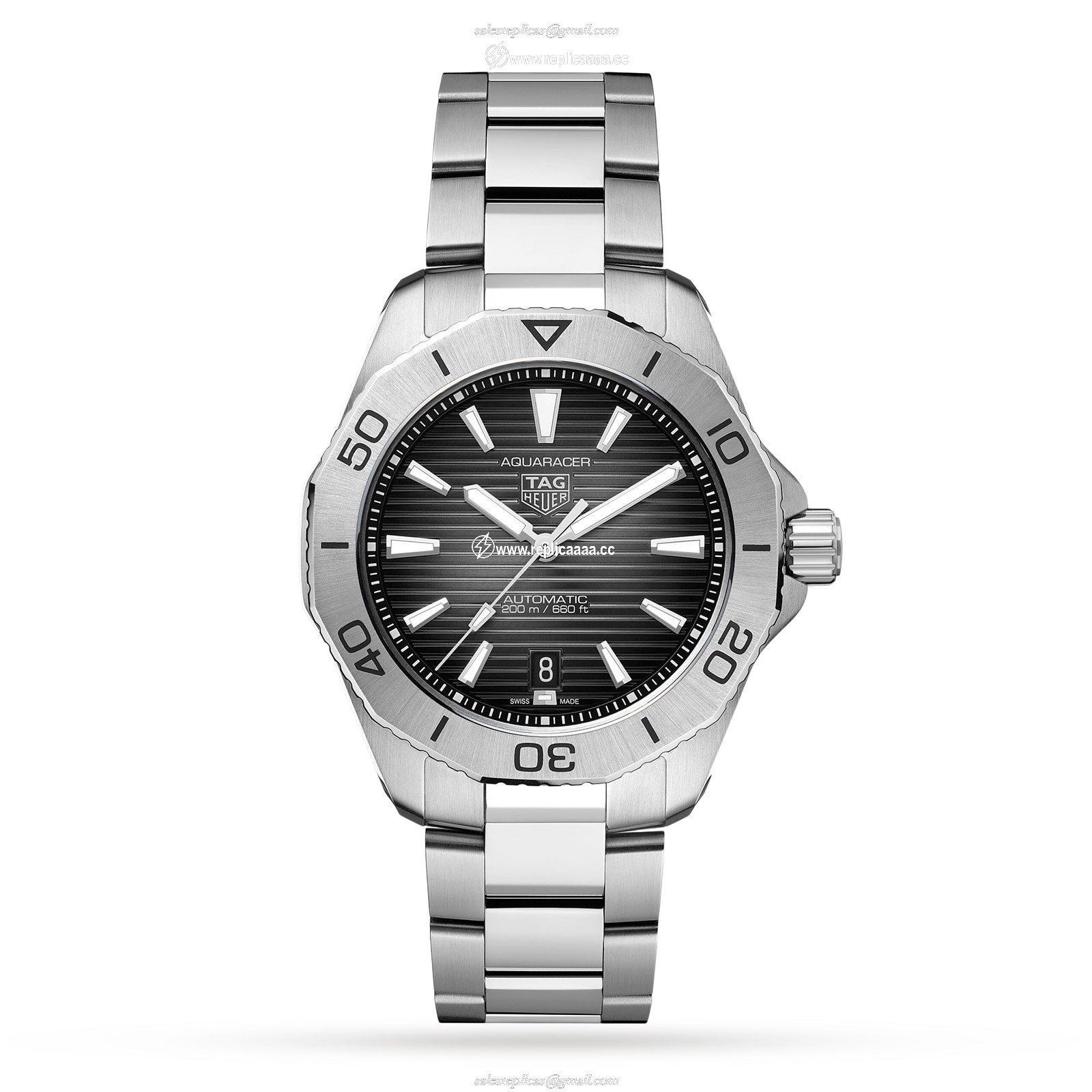 TAG Heuer Aquaracer Professional 200 40mm Mens details WBP2110.BA0627 1 TAG Heuer Aquaracer Professional 200 40mm Mens details WBP2110.BA0627