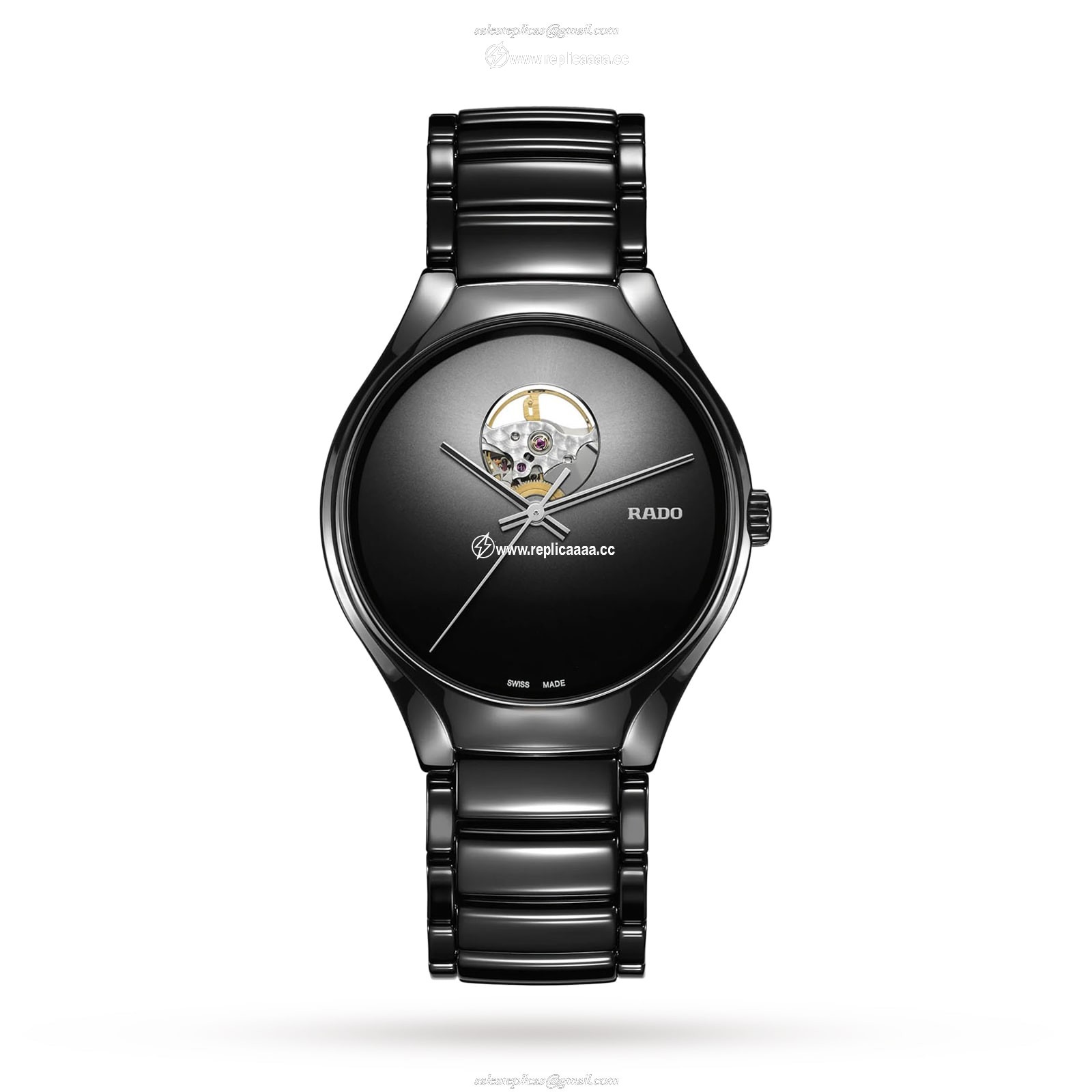 Rado True Secret 40mm Mens details R27107152