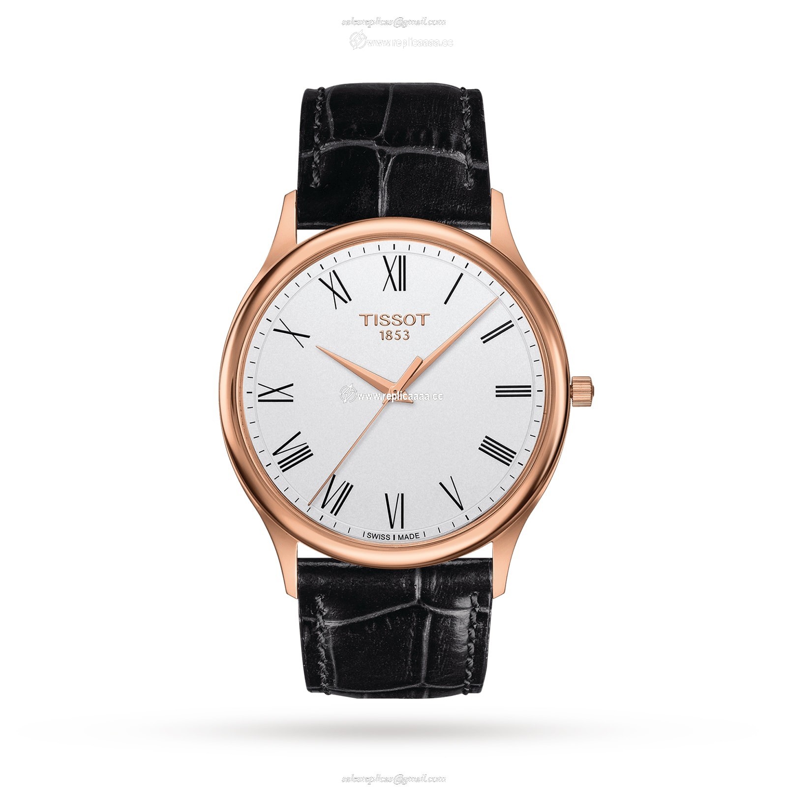 Tissot Tissot T-Gold Excellence 18k Gold 40mm Mens details White T9264107601300 1 Tissot Tissot T-Gold Excellence 18k Gold 40mm Mens details White T9264107601300