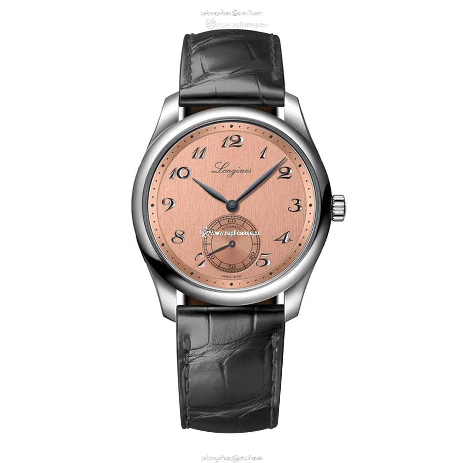 Longines Master Collection 38.5mm Mens details Pink L28434932