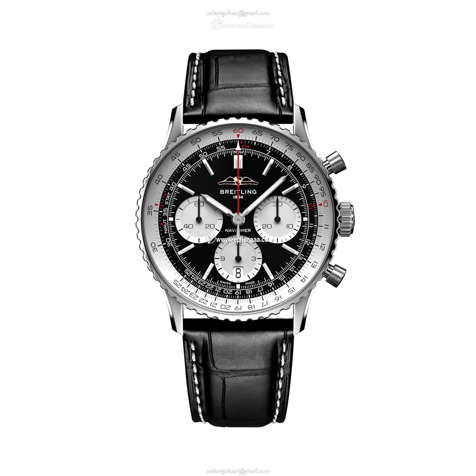Breitling Navitimer B01 Chronograph 41mm Mens details Black AB0139211B1P1 1 Breitling Navitimer B01 Chronograph 41mm Mens details Black AB0139211B1P1