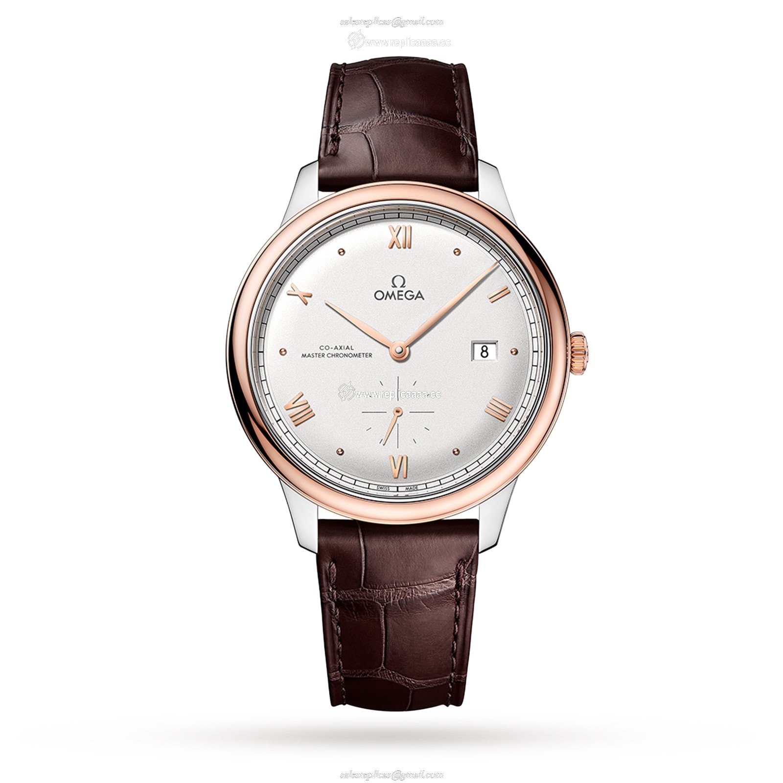 Omega De Ville Prestige Co-Axial Master Chronometer Small Seconds 41mm Mens details Silver O43423412002001 1 Omega De Ville Prestige Co-Axial Master Chronometer Small Seconds 41mm Mens details Silver O43423412002001