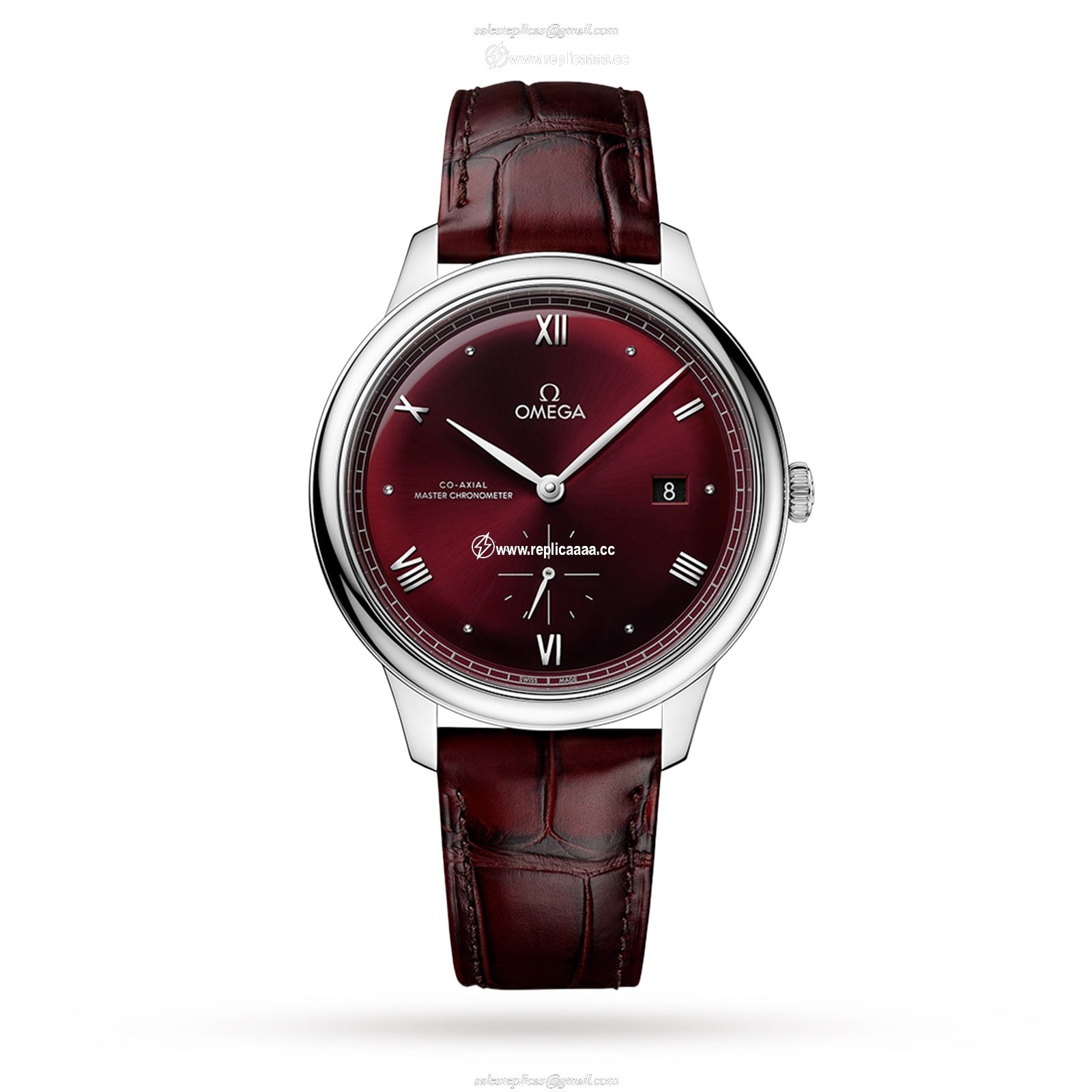Omega De Ville Prestige Co-Axial Master Chronomaster Small Seconds 41mm Mens details O43413412011001 1 Omega De Ville Prestige Co-Axial Master Chronomaster Small Seconds 41mm Mens details O43413412011001