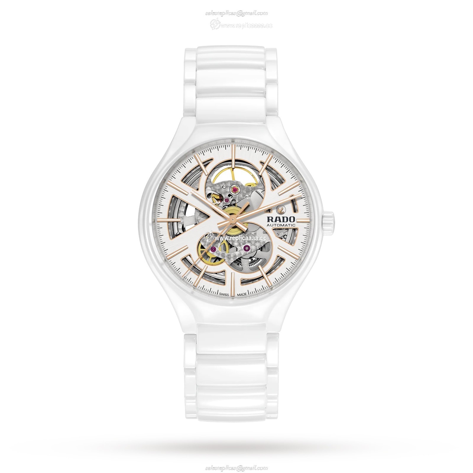 Rado True Automatic 40mm Mens details R27106922