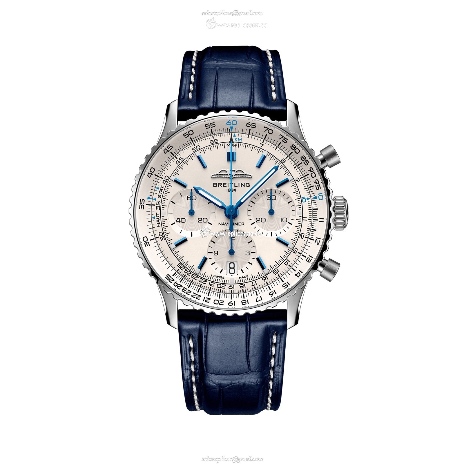 Breitling Navitimer B01 Chronograph 41mm Mens details AB0139A71G1P1