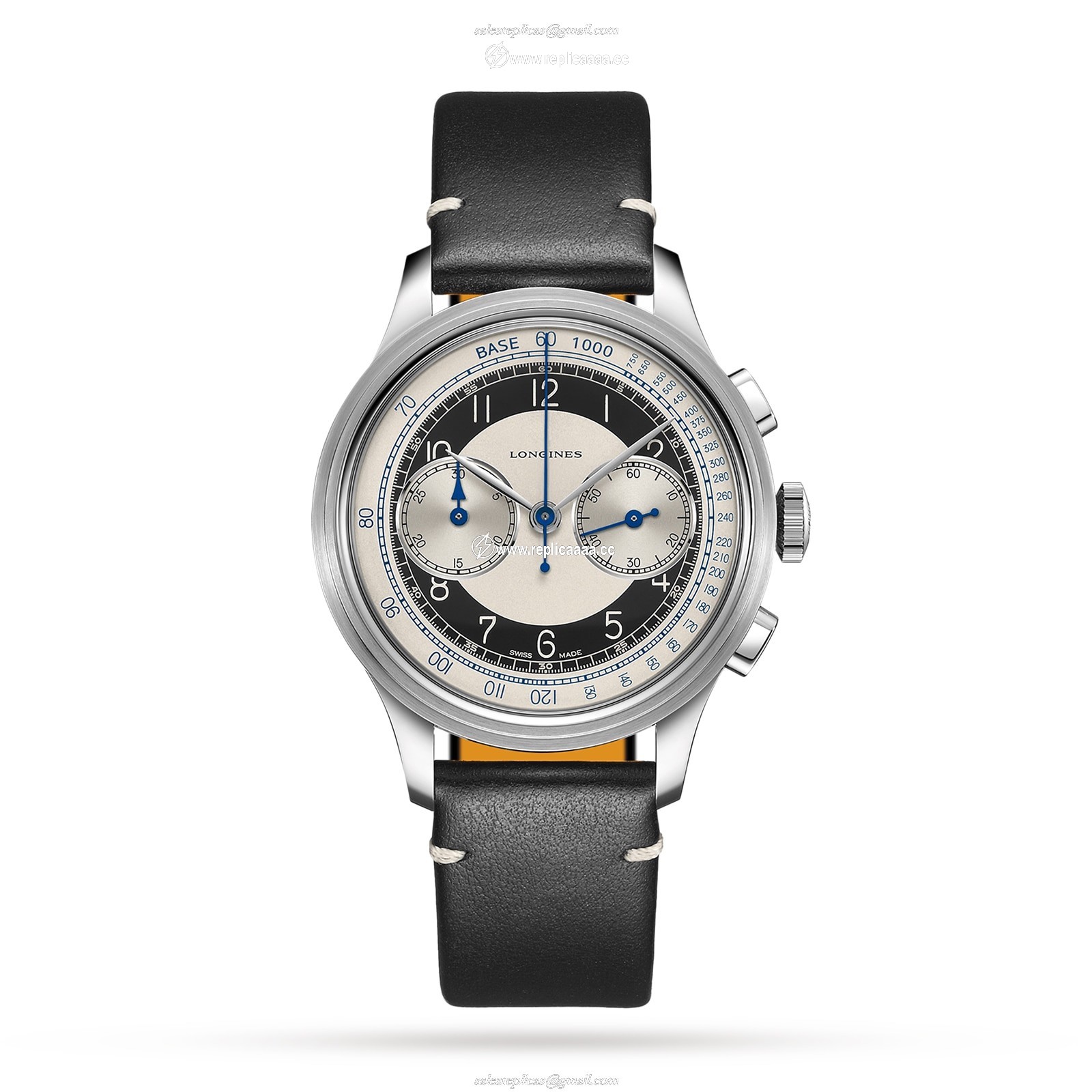 Longines Heritage 40mm Mens details L28304930 1 Longines Heritage 40mm Mens details L28304930