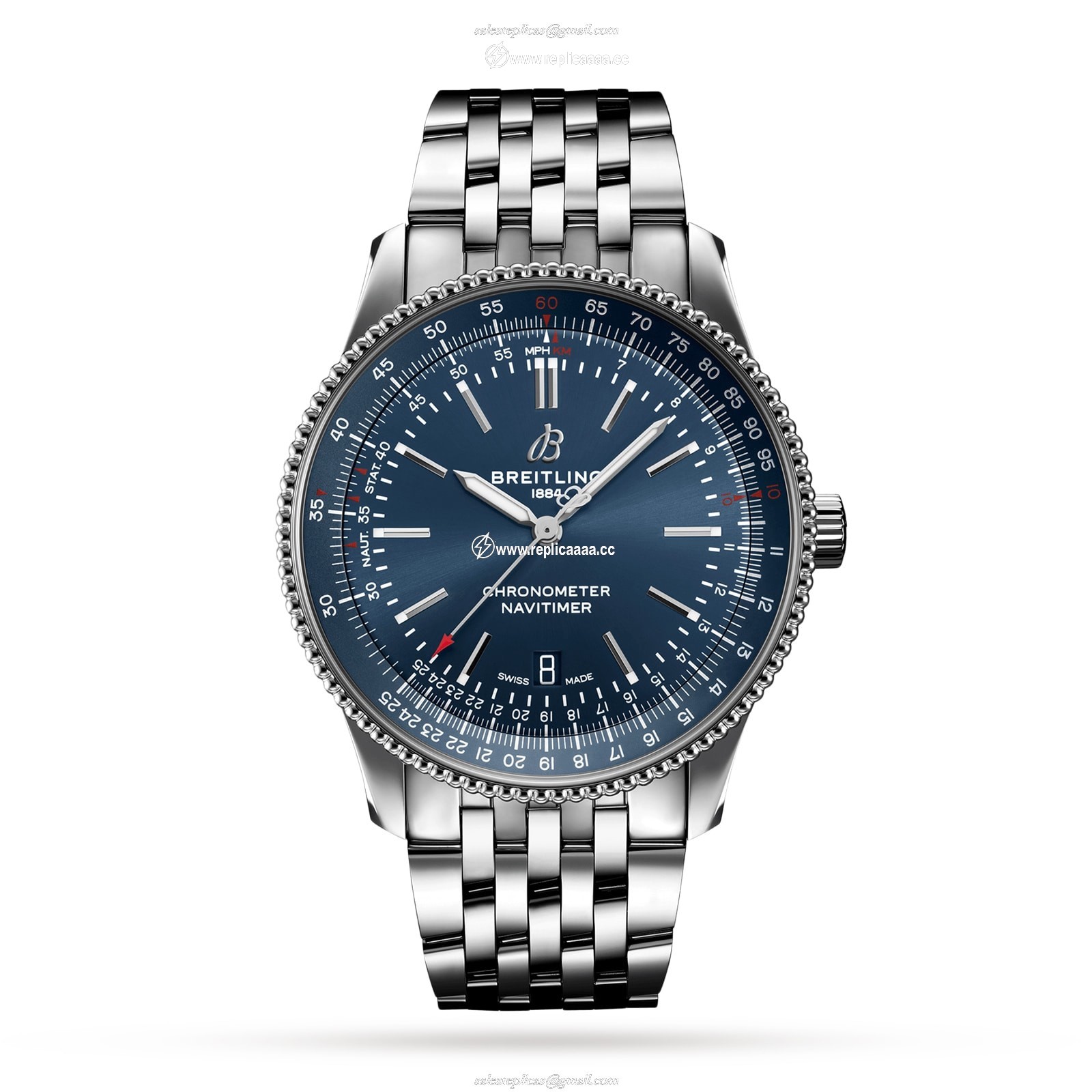 Breitling Navitimer Automatic 41 Stainless Steel details A17326161C1A1