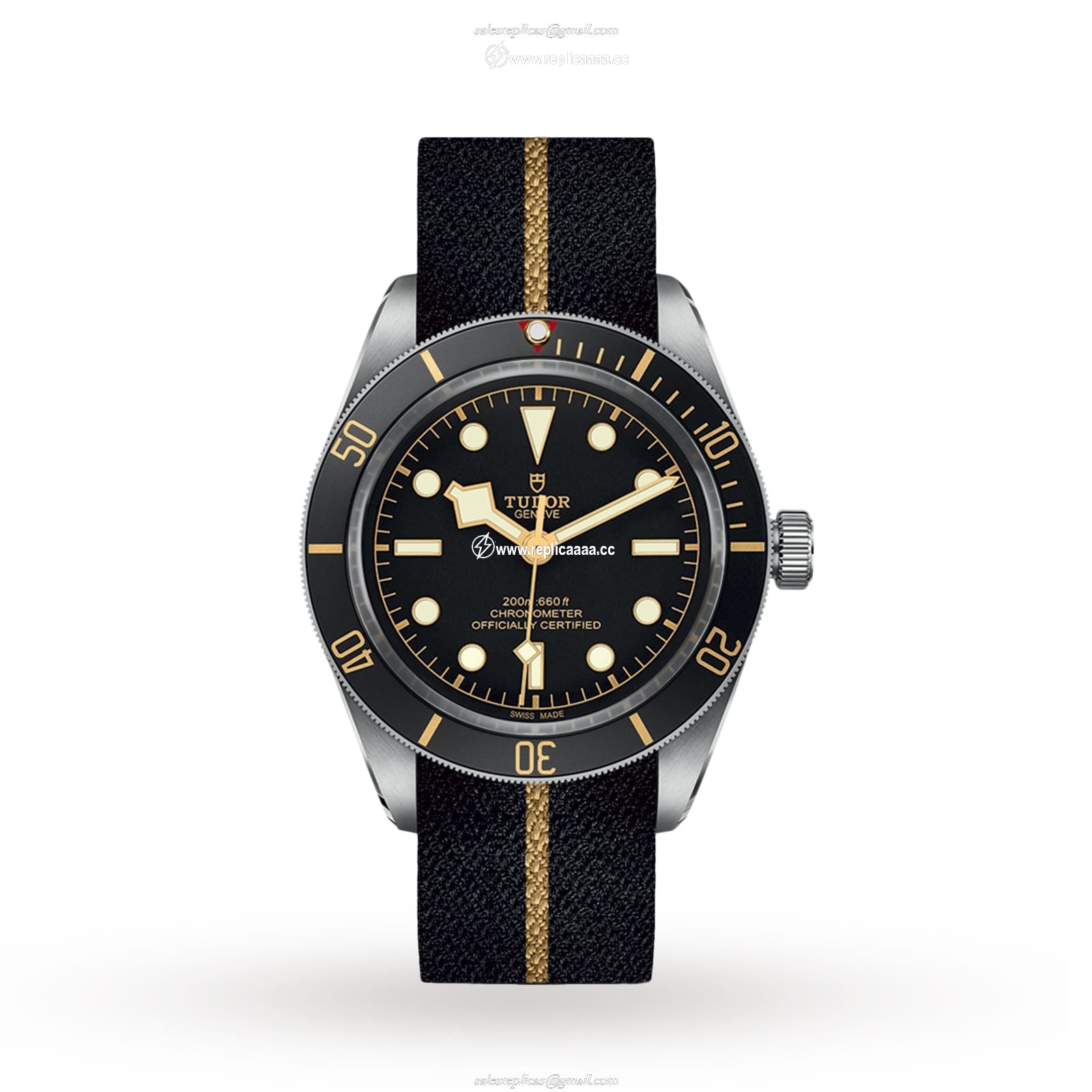 Tudor Black Bay Fifty-Eight 39mm Stainless Steel M79030N-0003 1 Tudor Black Bay Fifty-Eight 39mm Stainless Steel M79030N-0003