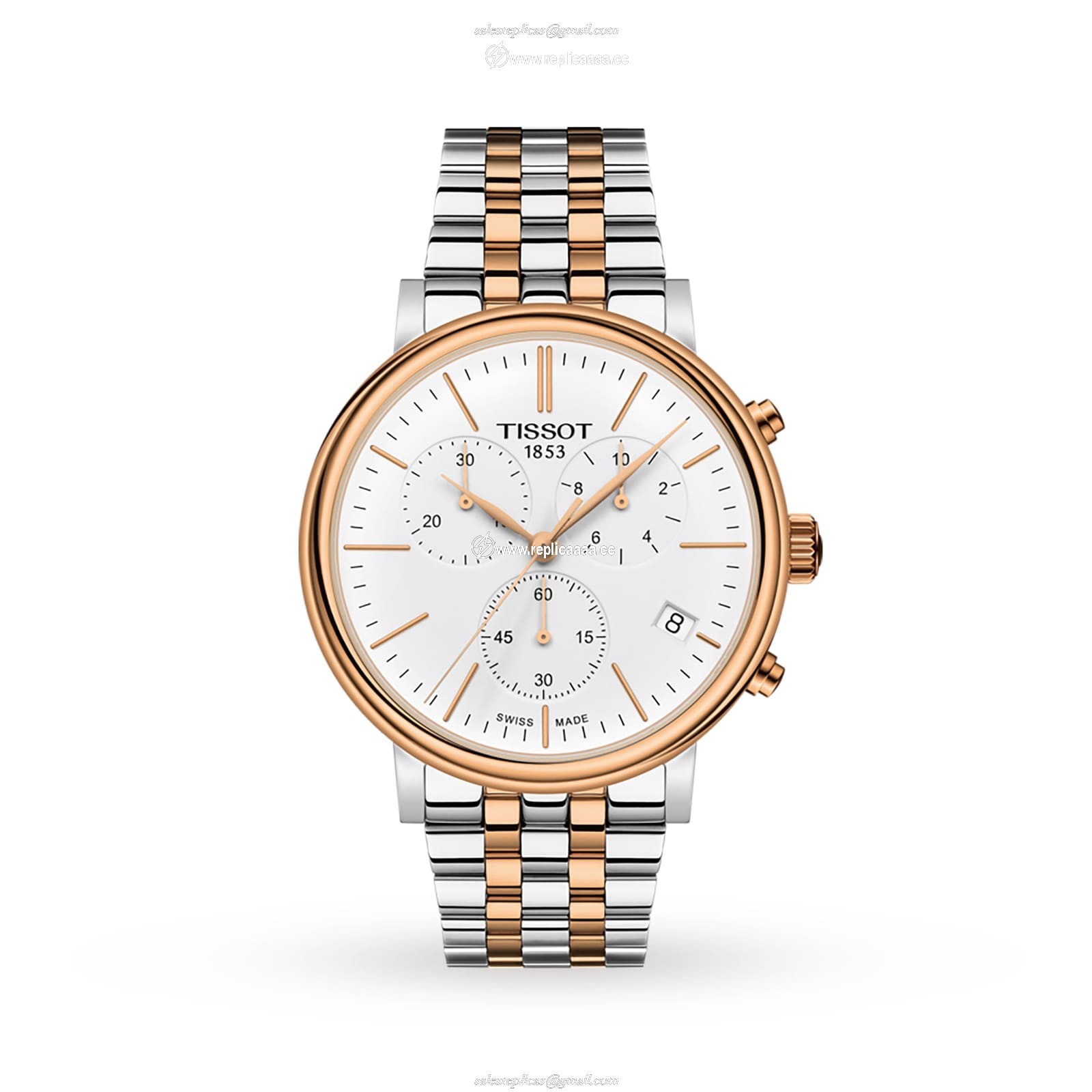Tissot T-Classic 41mm Mens details T1224172201100