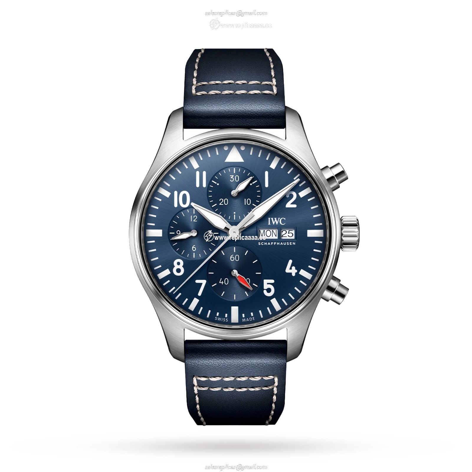 IWC Pilot's details Chronograph 43mm IW378003