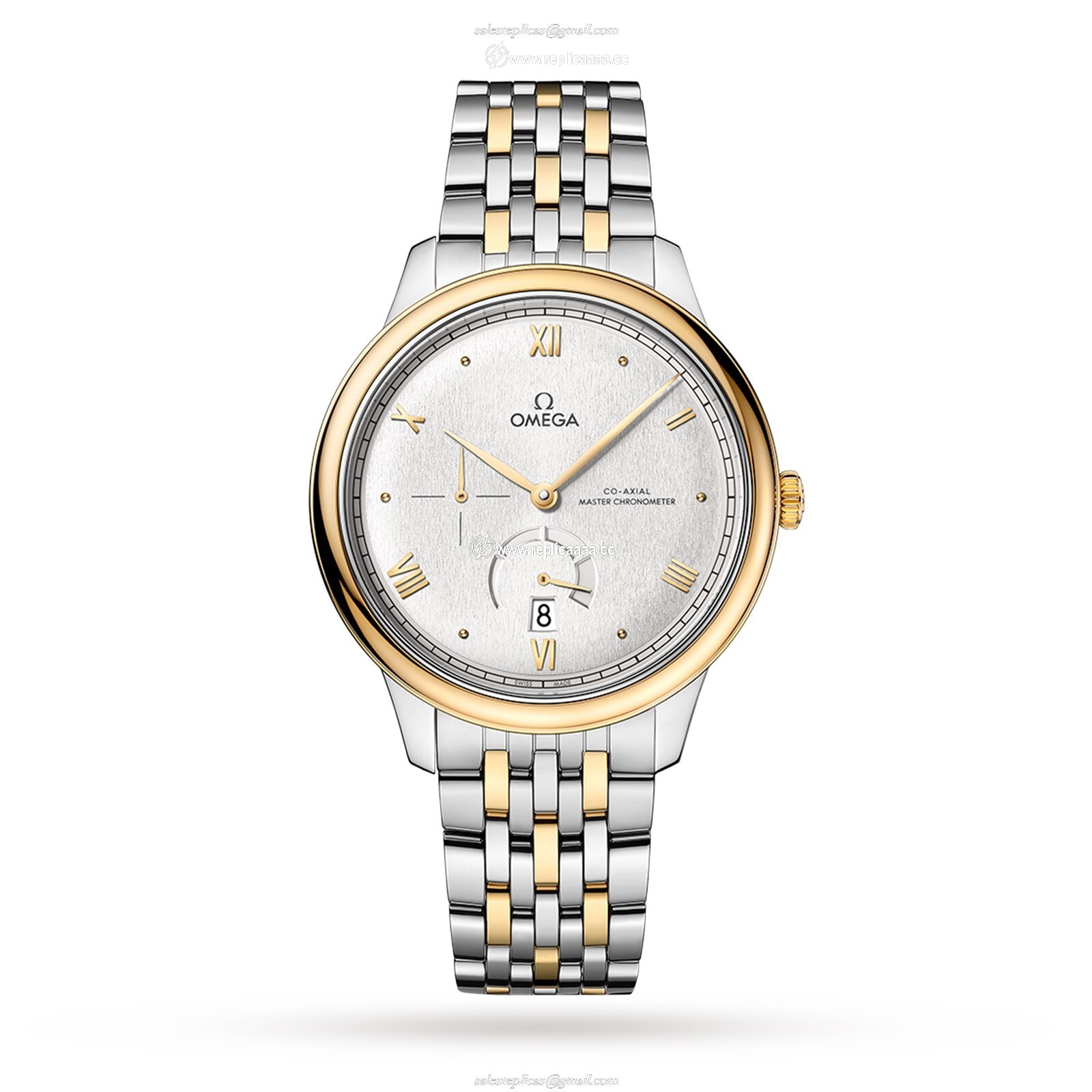 Omega De Ville Prestige Co-Axial Chronometer Power Reserve 41mm Mens details Silver O43420412102001 1 Omega De Ville Prestige Co-Axial Chronometer Power Reserve 41mm Mens details Silver O43420412102001
