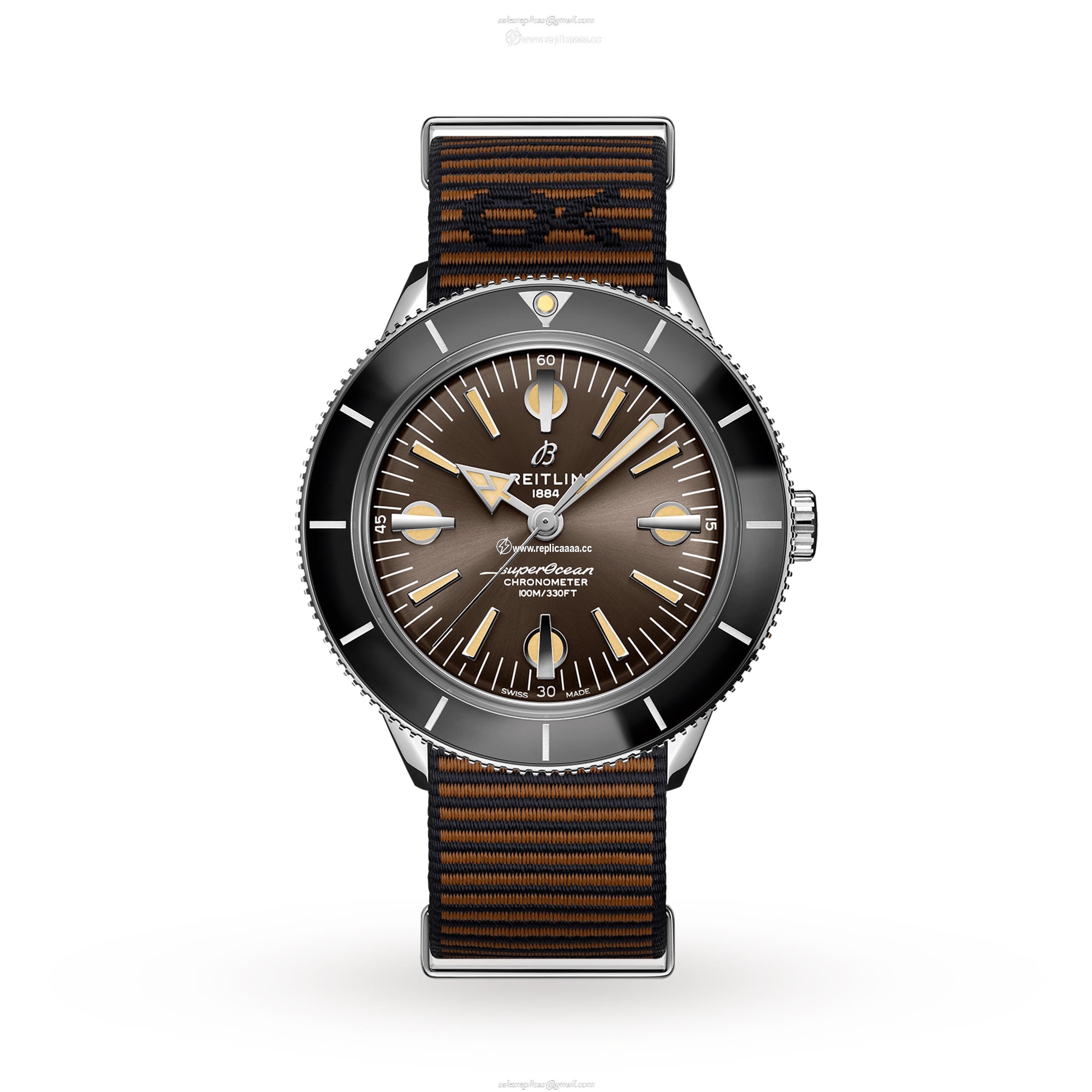 Breitling Superocean Heritage '57 Outerknown details A103703A1Q1W1