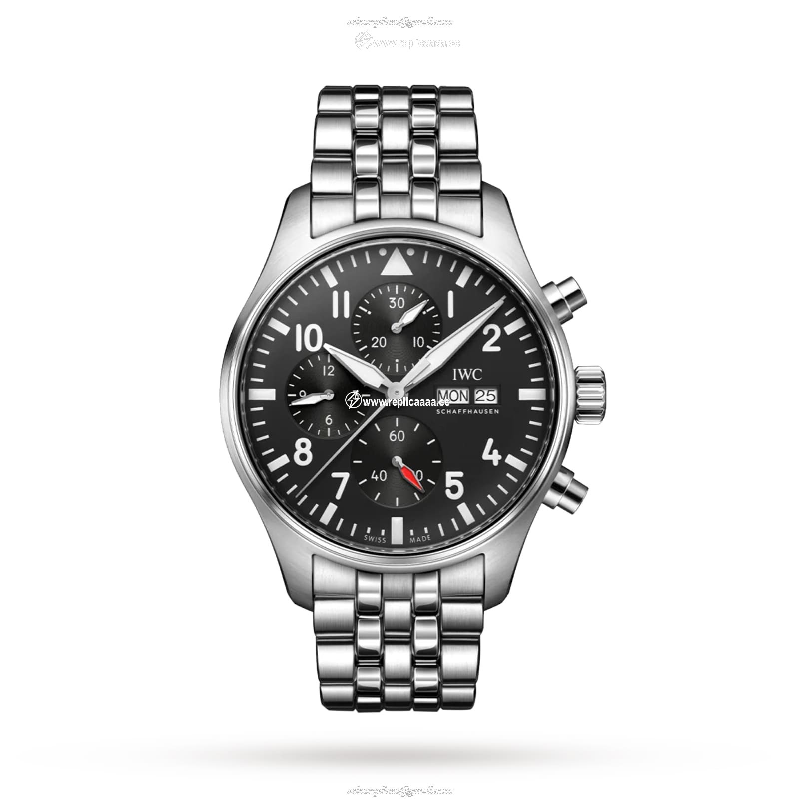 IWC Pilot's details Chronograph 43mm IW378002