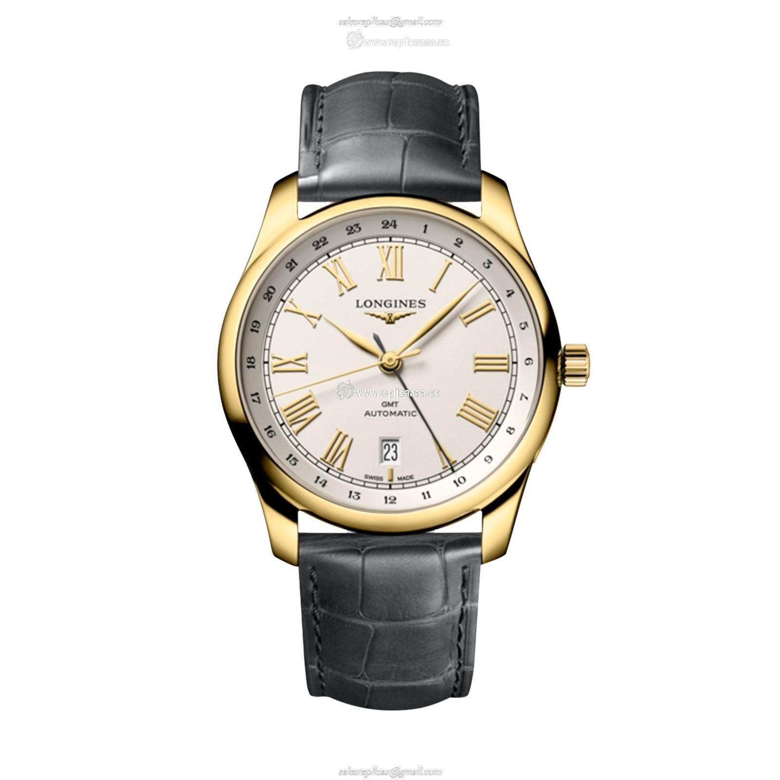 Longines Master Collection 40mm Mens details Silver L28446712 1 Longines Master Collection 40mm Mens details Silver L28446712