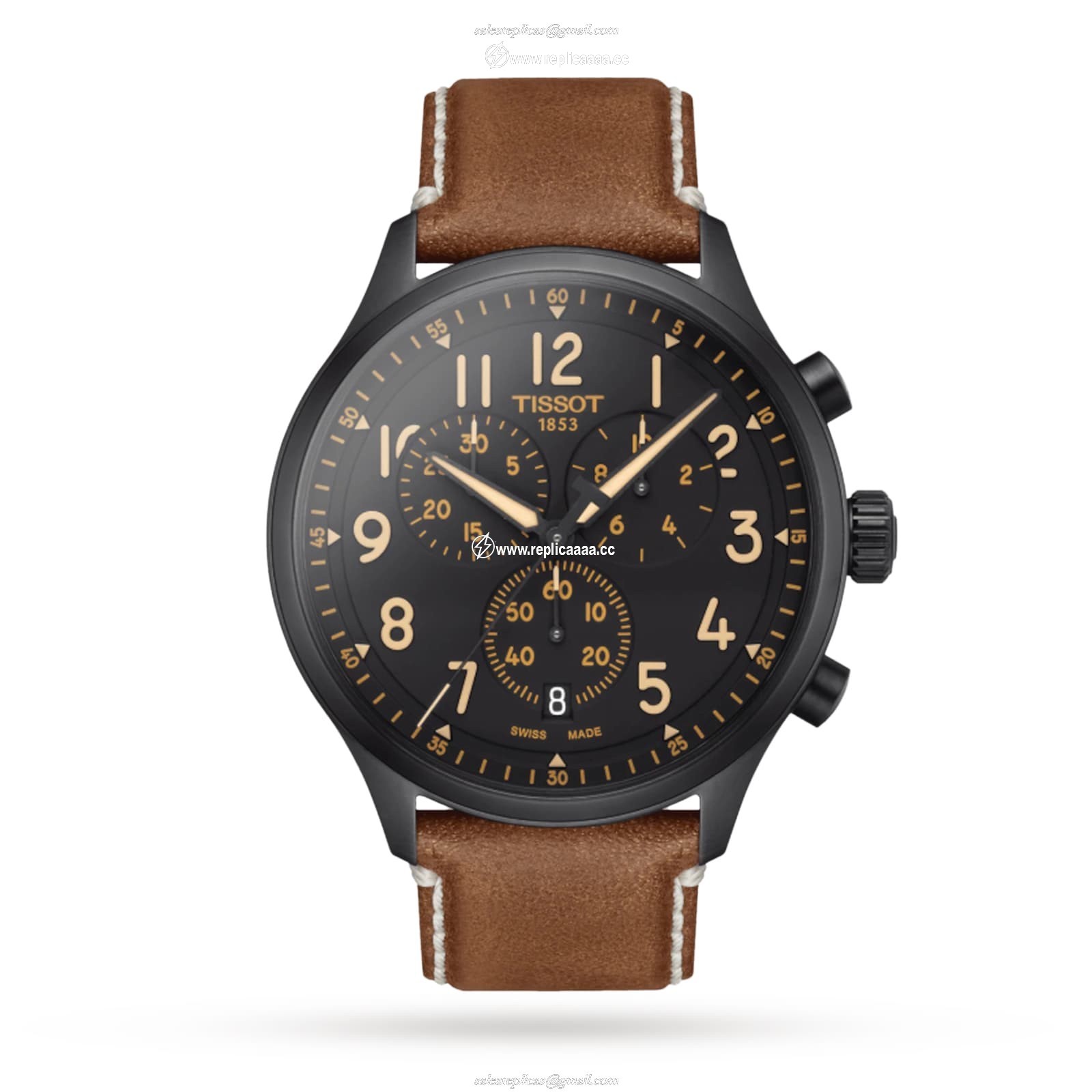 Tissot Chrono XL 45mm Mens details T1166173605203 1 Tissot Chrono XL 45mm Mens details T1166173605203