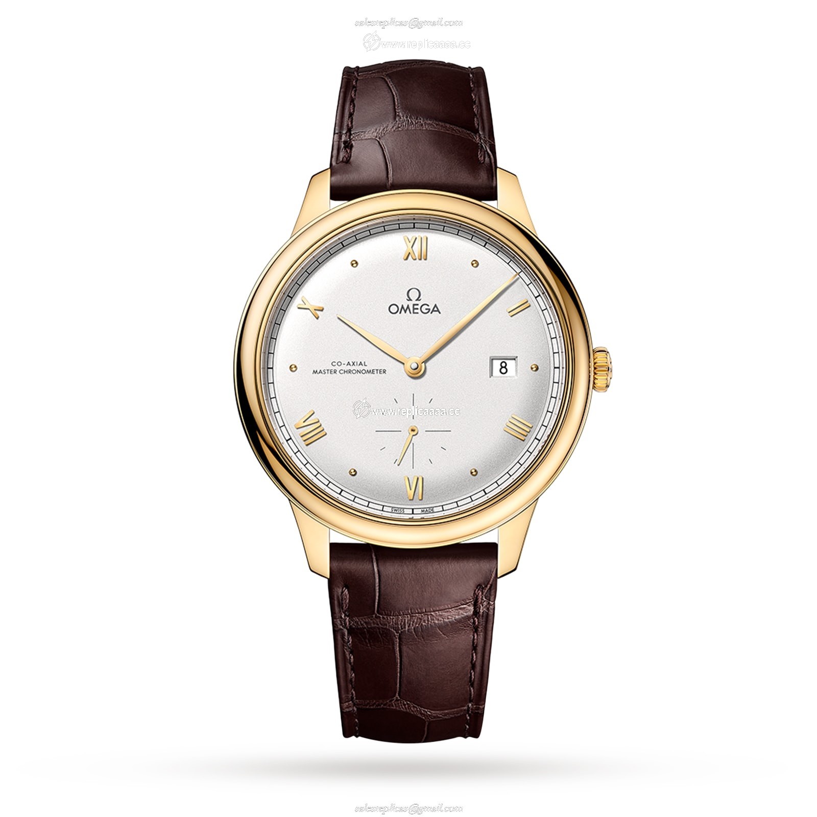 Omega De Ville Co-Axial Master Chronometer 41mm Mens details Silver O43453412002001 1 Omega De Ville Co-Axial Master Chronometer 41mm Mens details Silver O43453412002001