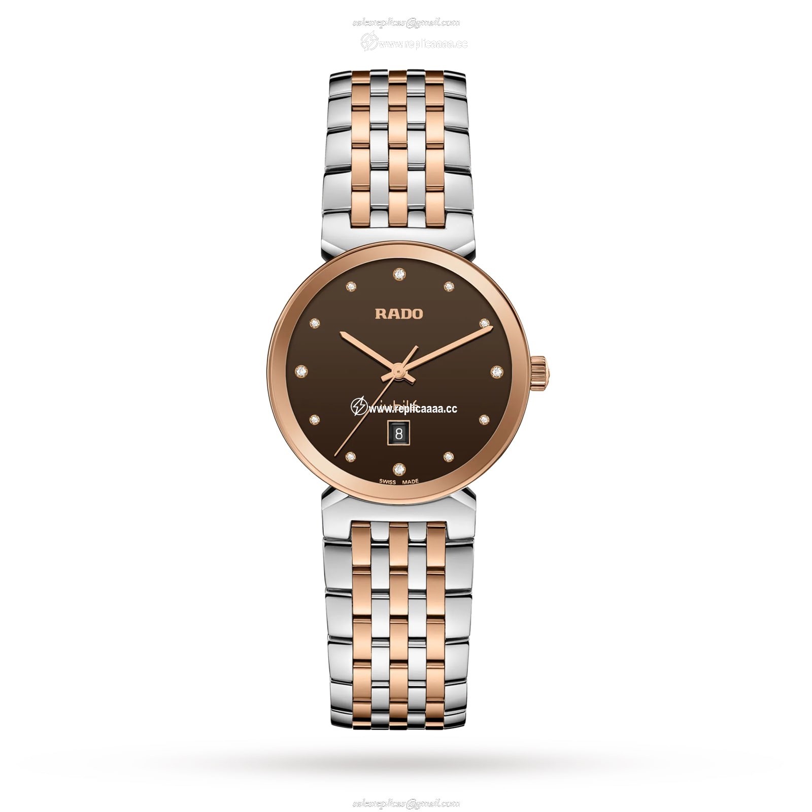 Rado Florence Classic Diamonds 30mm Ladies details R48913763 1 Rado Florence Classic Diamonds 30mm Ladies details R48913763