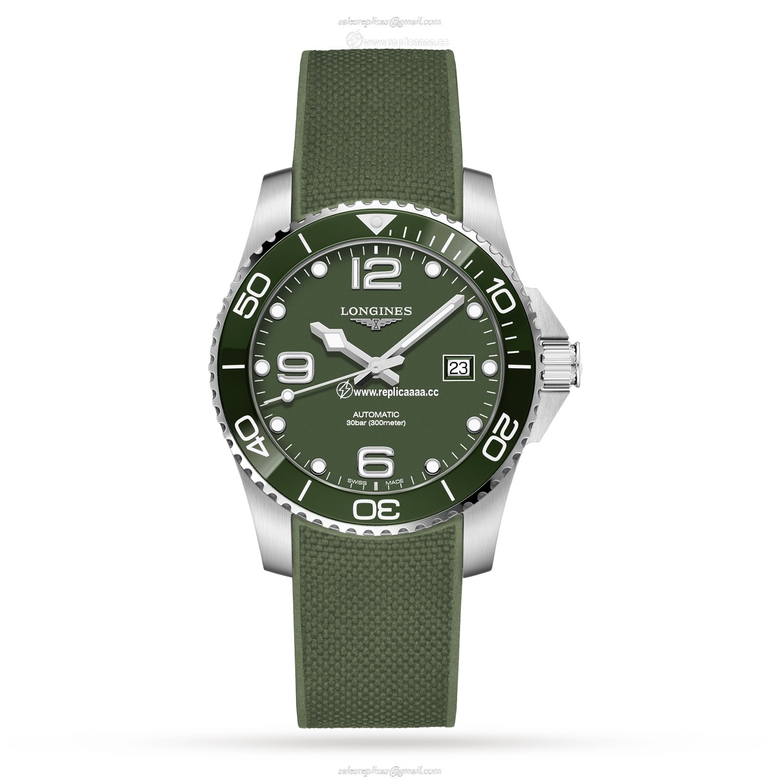 Longines HydroConquest 41mm Mens details L37814069
