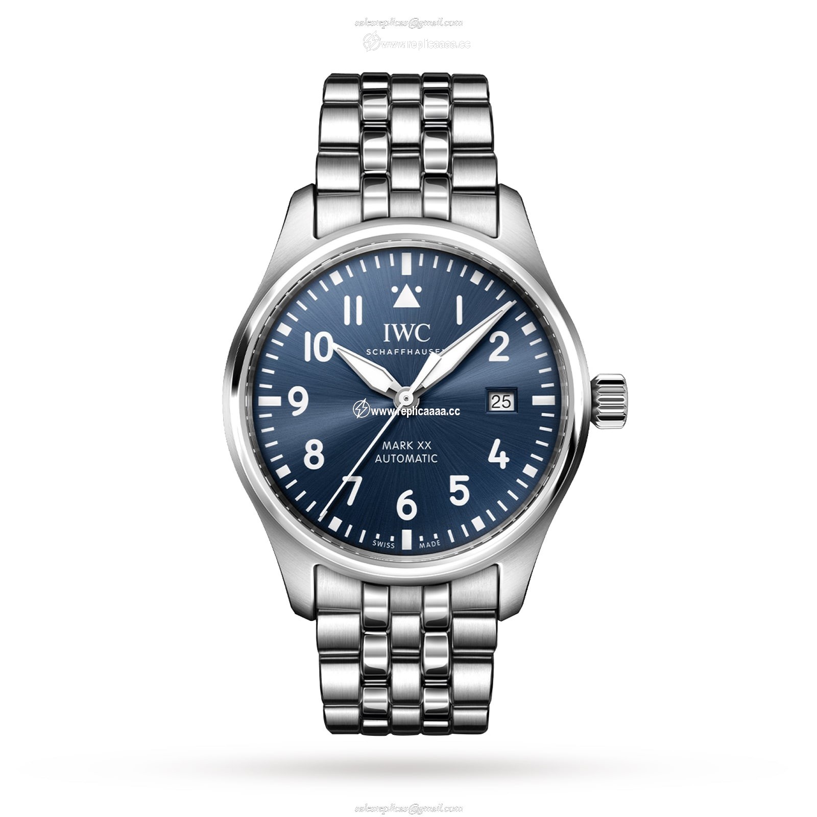 IWC Pilot's details Automatic Mark XX 40mm IW328204 1 IWC Pilot's details Automatic Mark XX 40mm IW328204