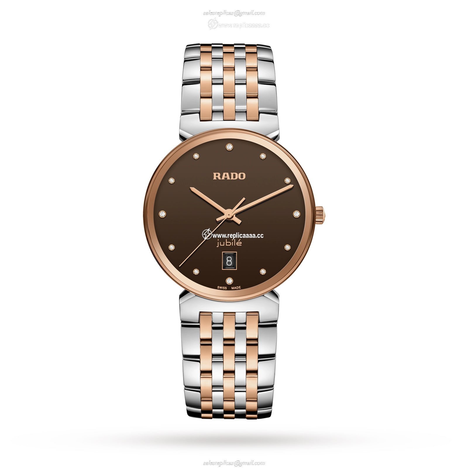 Rado Florence Classic Diamonds 38mm Ladies details R48912763 1 Rado Florence Classic Diamonds 38mm Ladies details R48912763