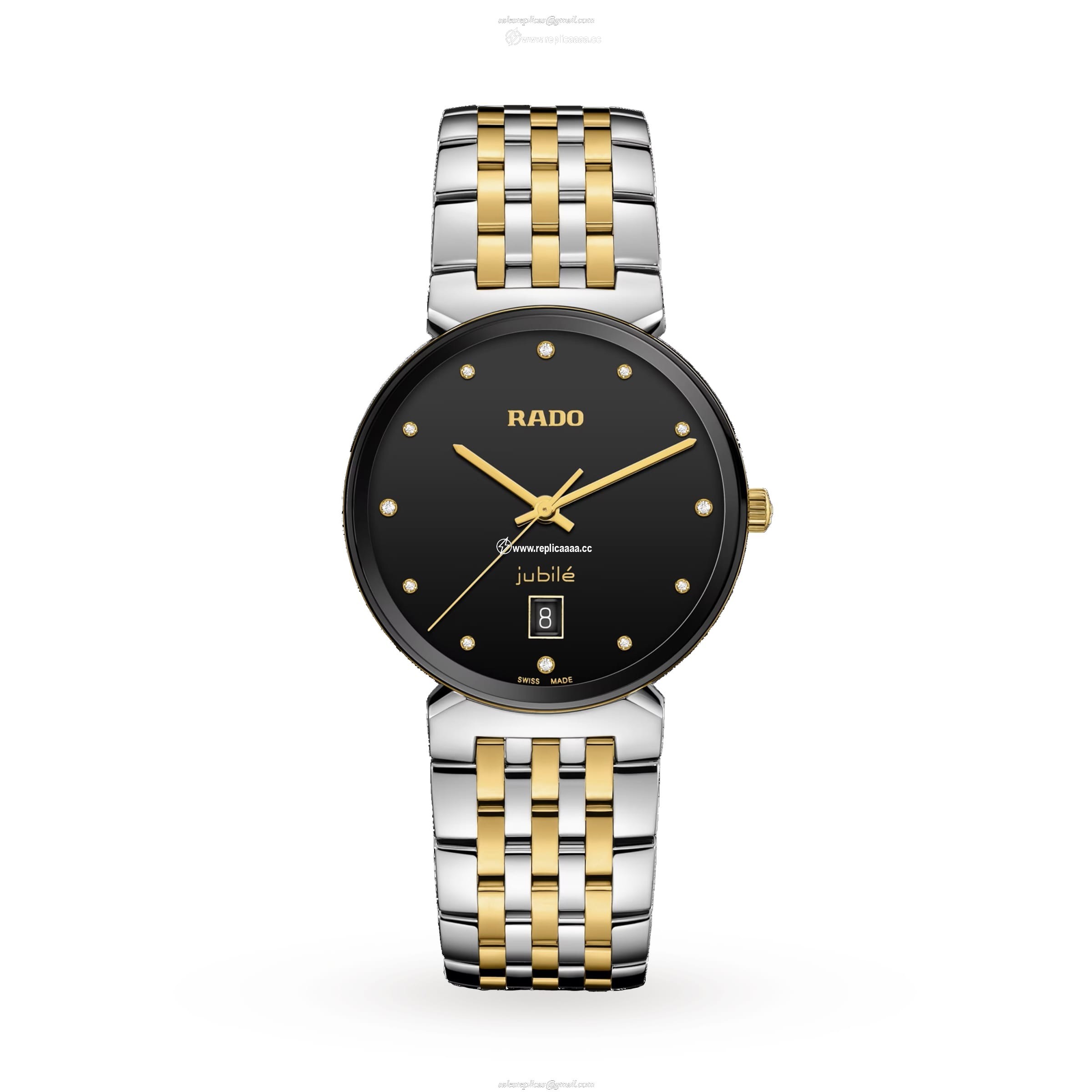 Rado Florence 38mm Mens details Black R48912743 1 Rado Florence 38mm Mens details Black R48912743
