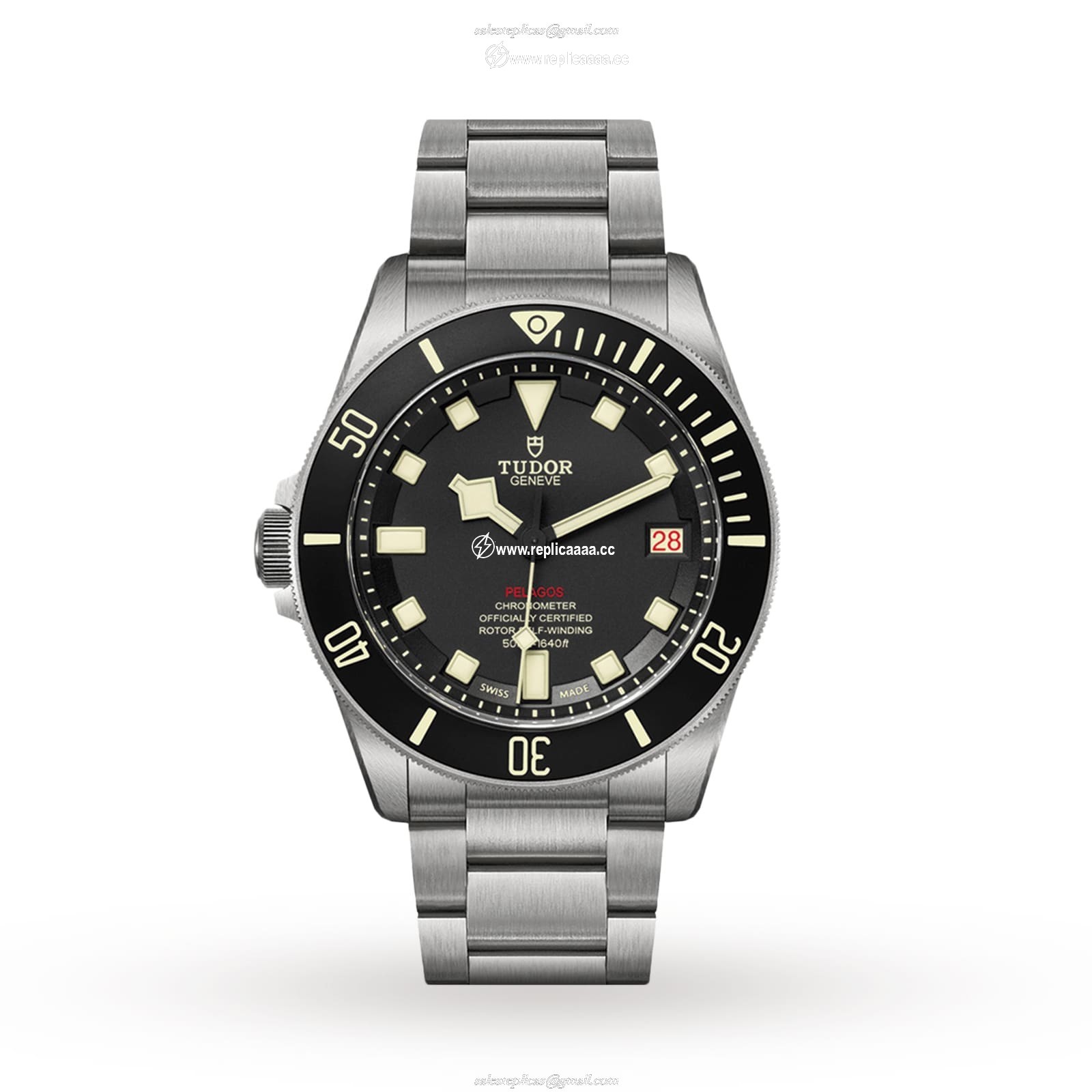Tudor Pelagos LHD 42mm Titanium M25610TNL-0001 1 Tudor Pelagos LHD 42mm Titanium M25610TNL-0001