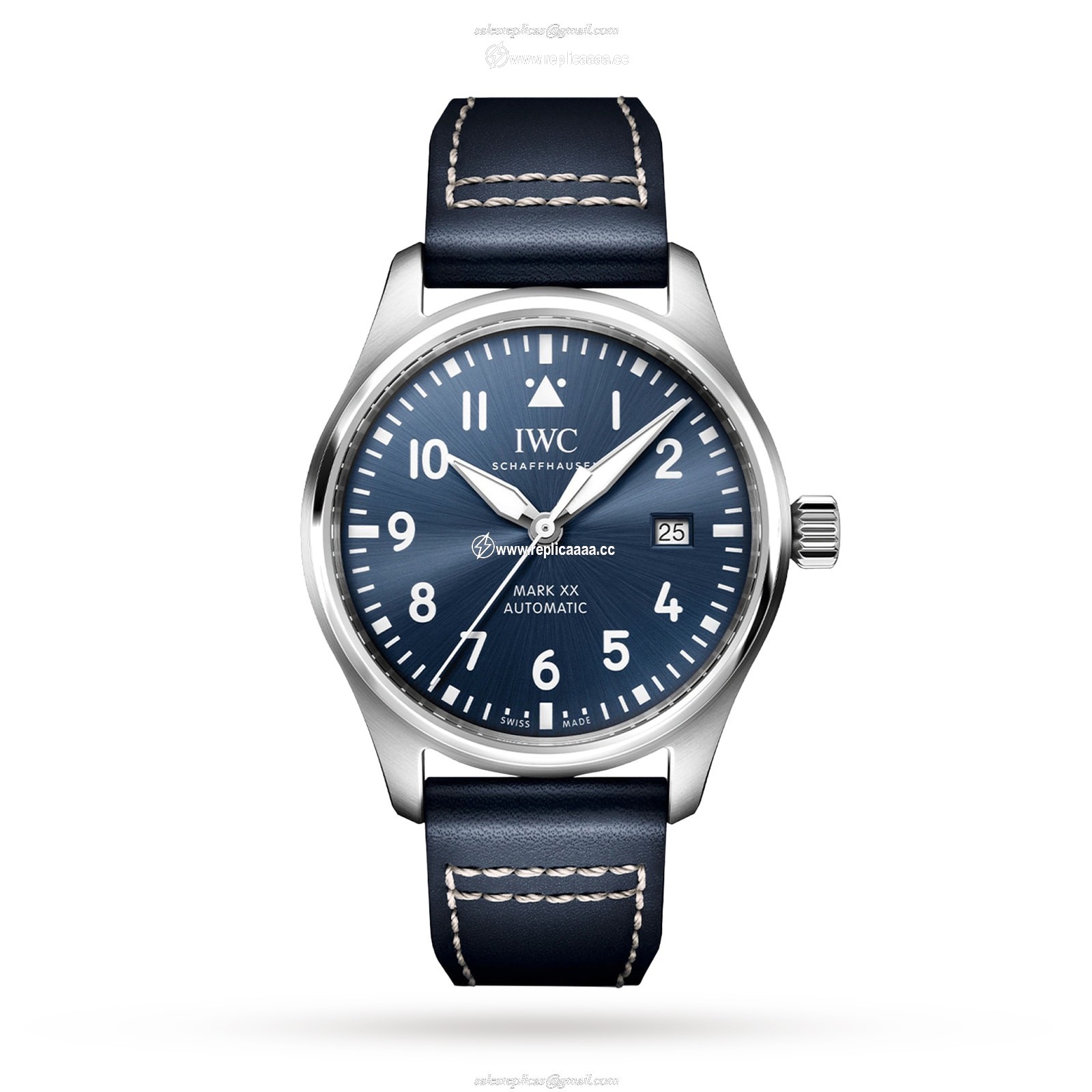 IWC Pilot's Mark XX 40mm Mens details IW328203 1 IWC Pilot's Mark XX 40mm Mens details IW328203