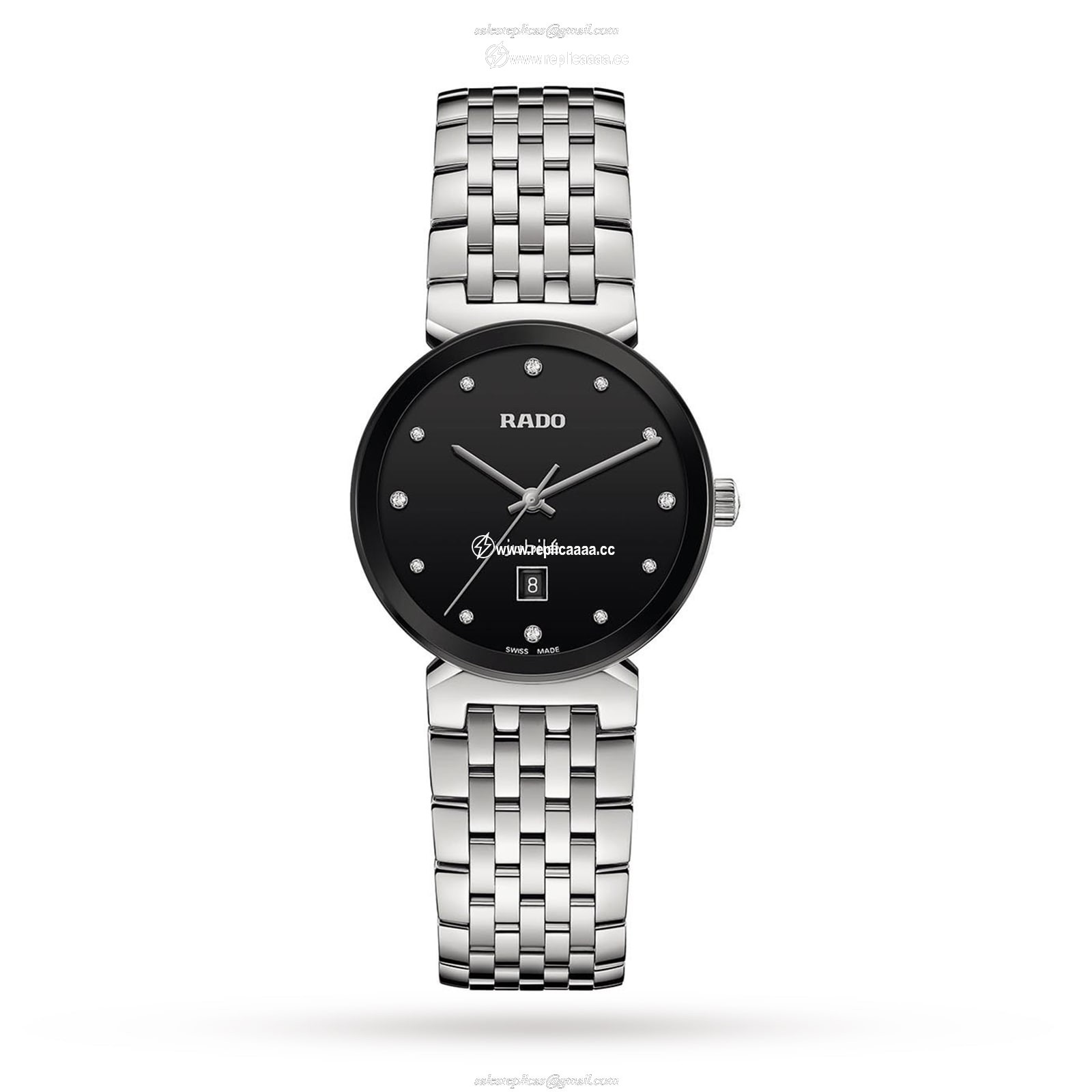 Rado Florence 30mm Ladies details Black R48913733