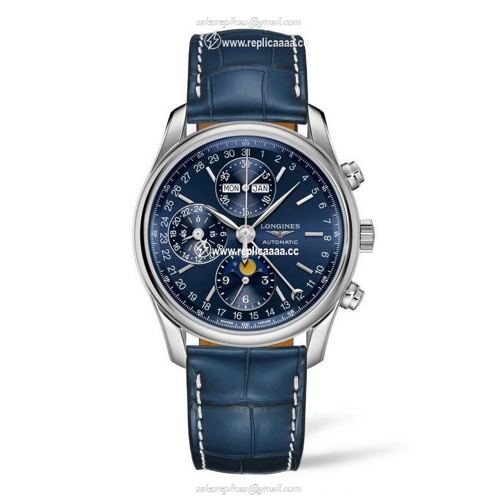 Longines Master Collection 40mm Mens details L26734920