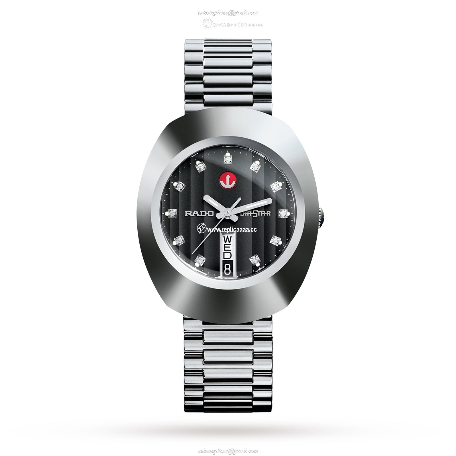 Rado DiaStar 35mm Unisex details Black R12408613 1 Rado DiaStar 35mm Unisex details Black R12408613